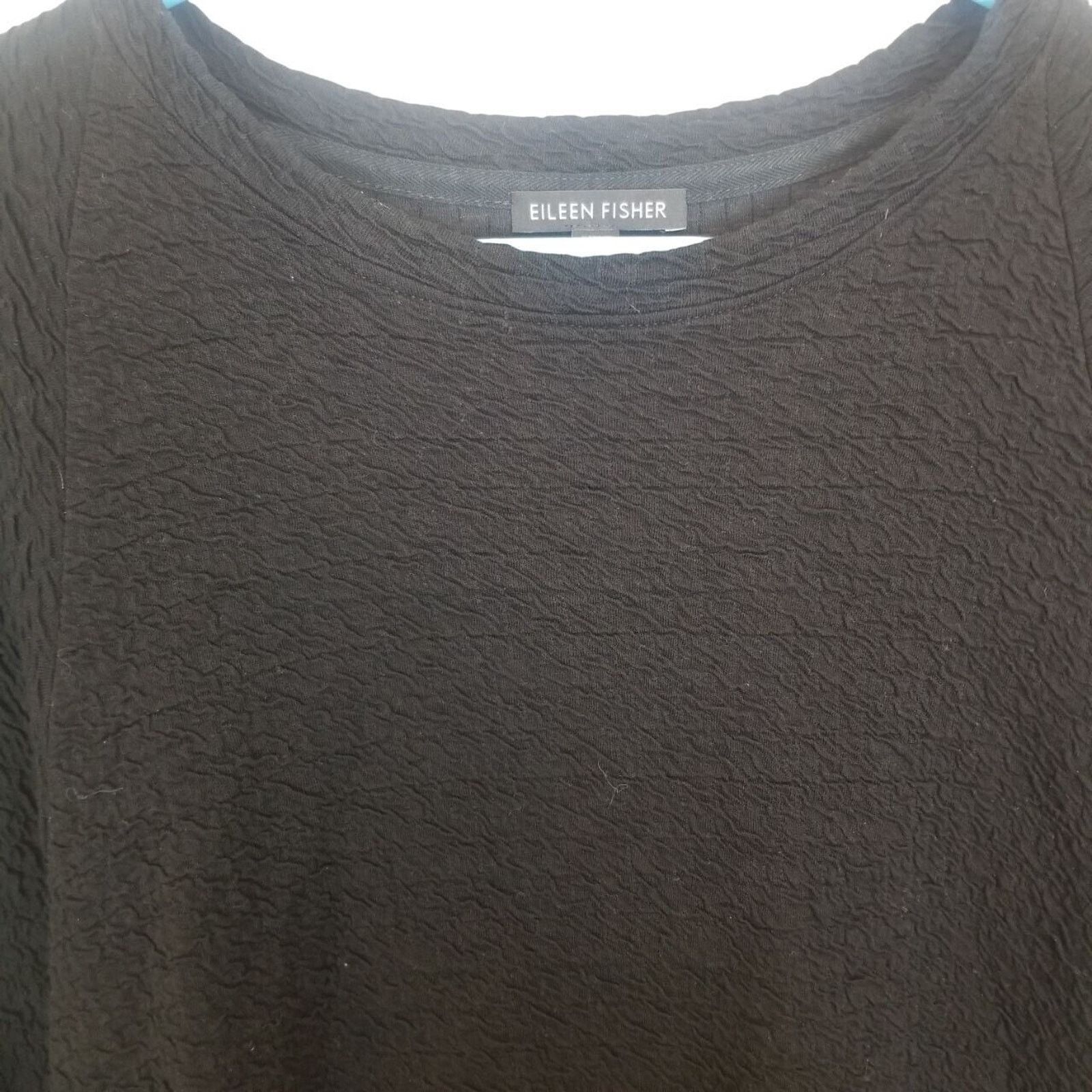 Eileen Fisher Eileen Fisher Textured Classic Minimalist Capsule Wardrobe Size S / US 4 / IT 40 - 3 Thumbnail