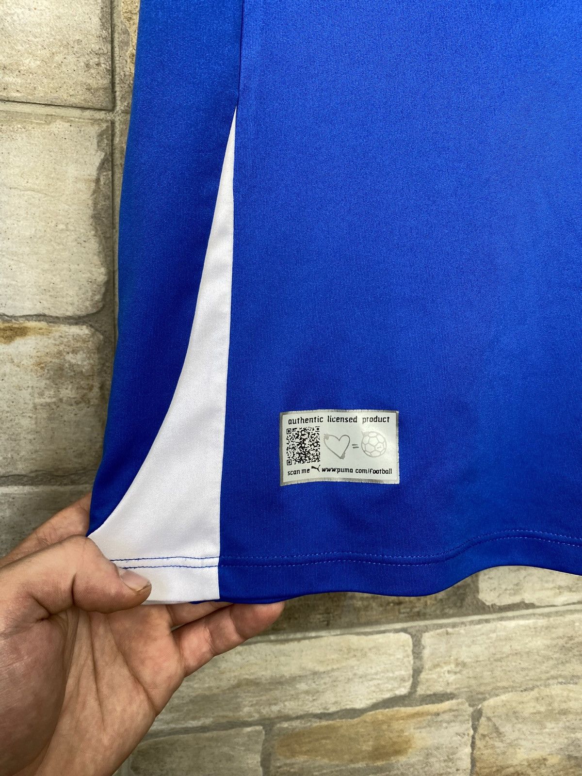 Puma Puma Italy 2013-2014 #9 Balotelli Home Kit Jersey Shirt Size US M / EU 48-50 / 2 - 7 Thumbnail