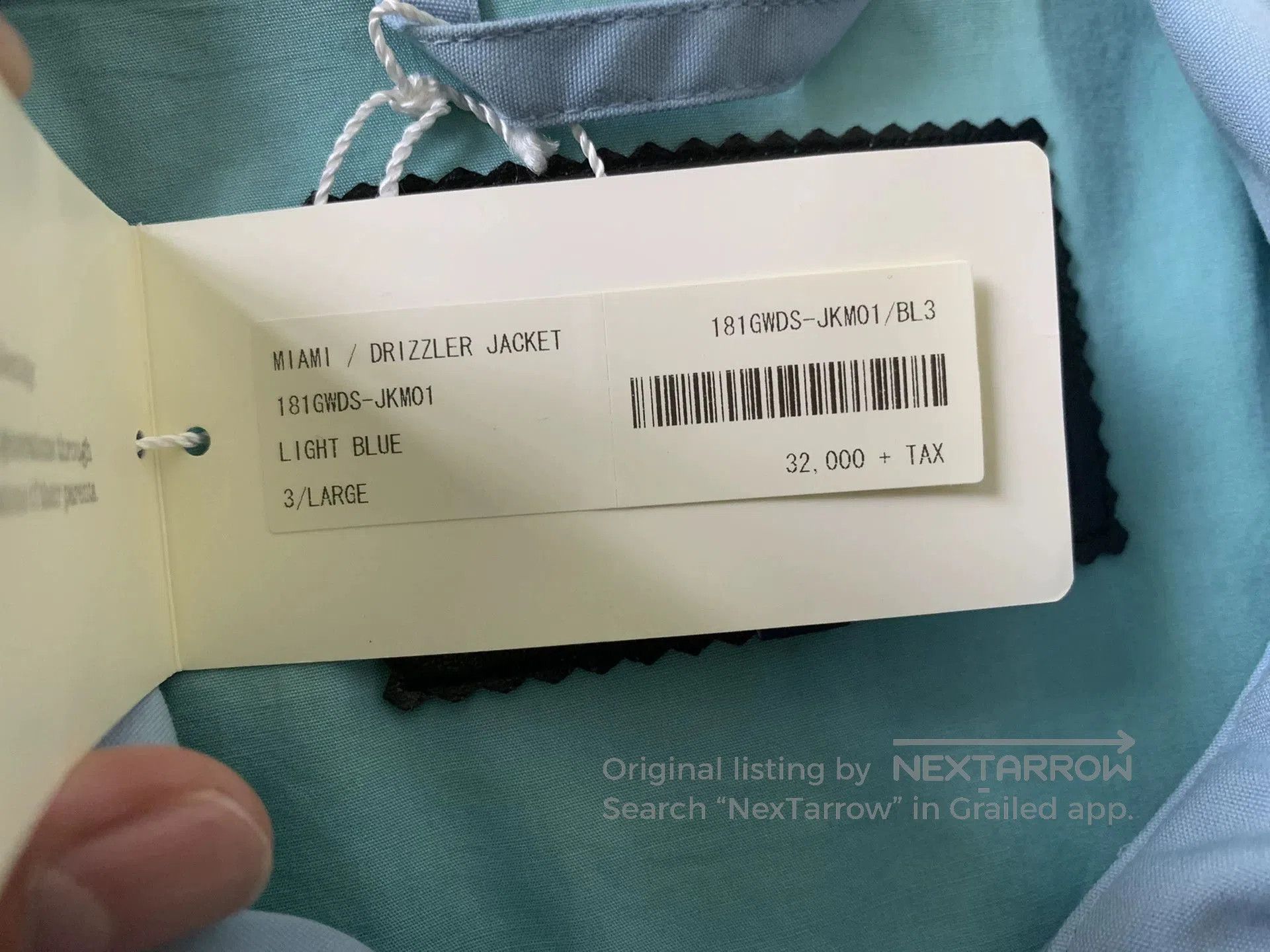 Descendant Descendant DCDT 18SS Drizzler Jacket. Size US L / EU 52-54 / 3 - 5 Thumbnail