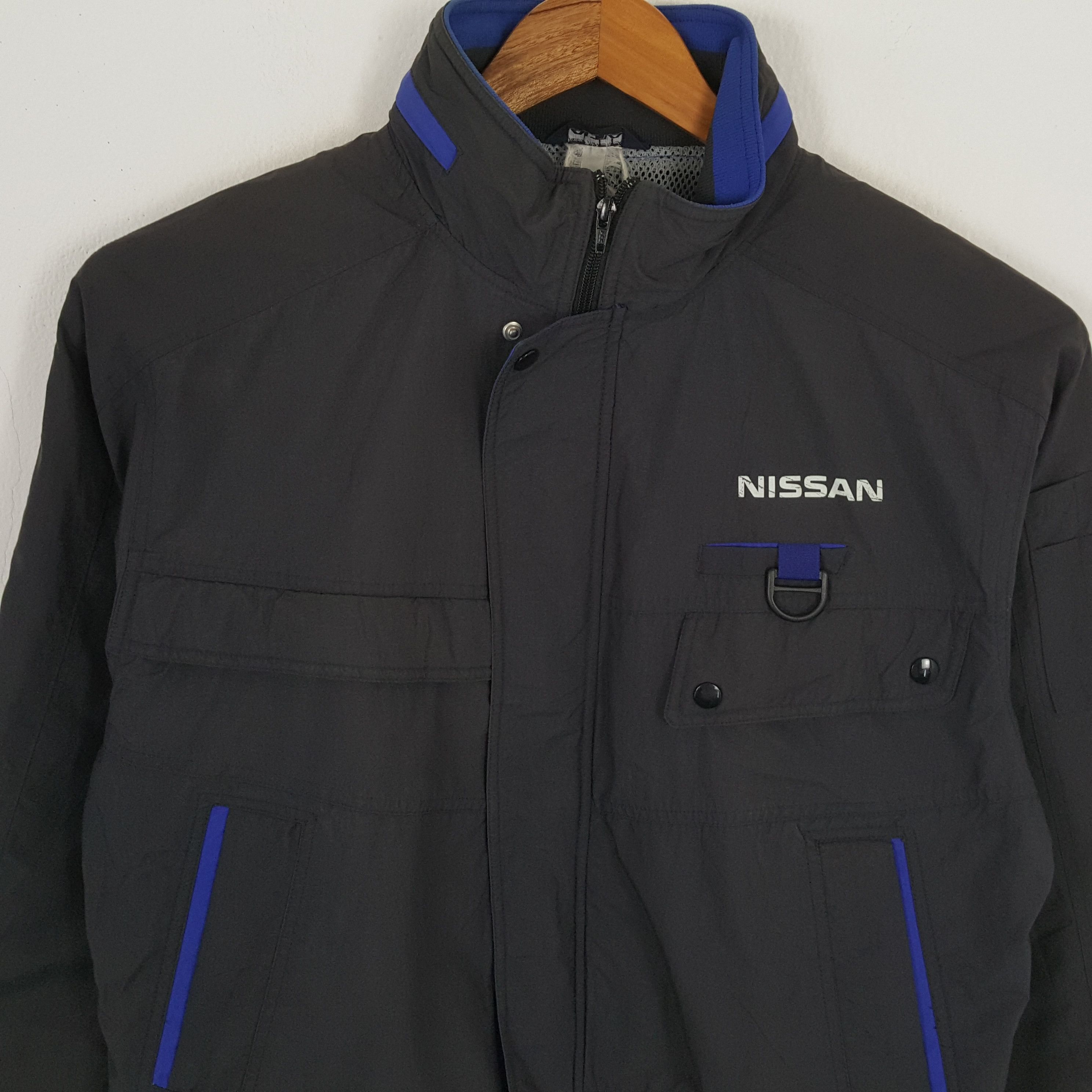 Vintage Vintage NISSAN Japanese Racing Team Skyline Jacket Size US L / EU 52-54 / 3 - 4 Thumbnail