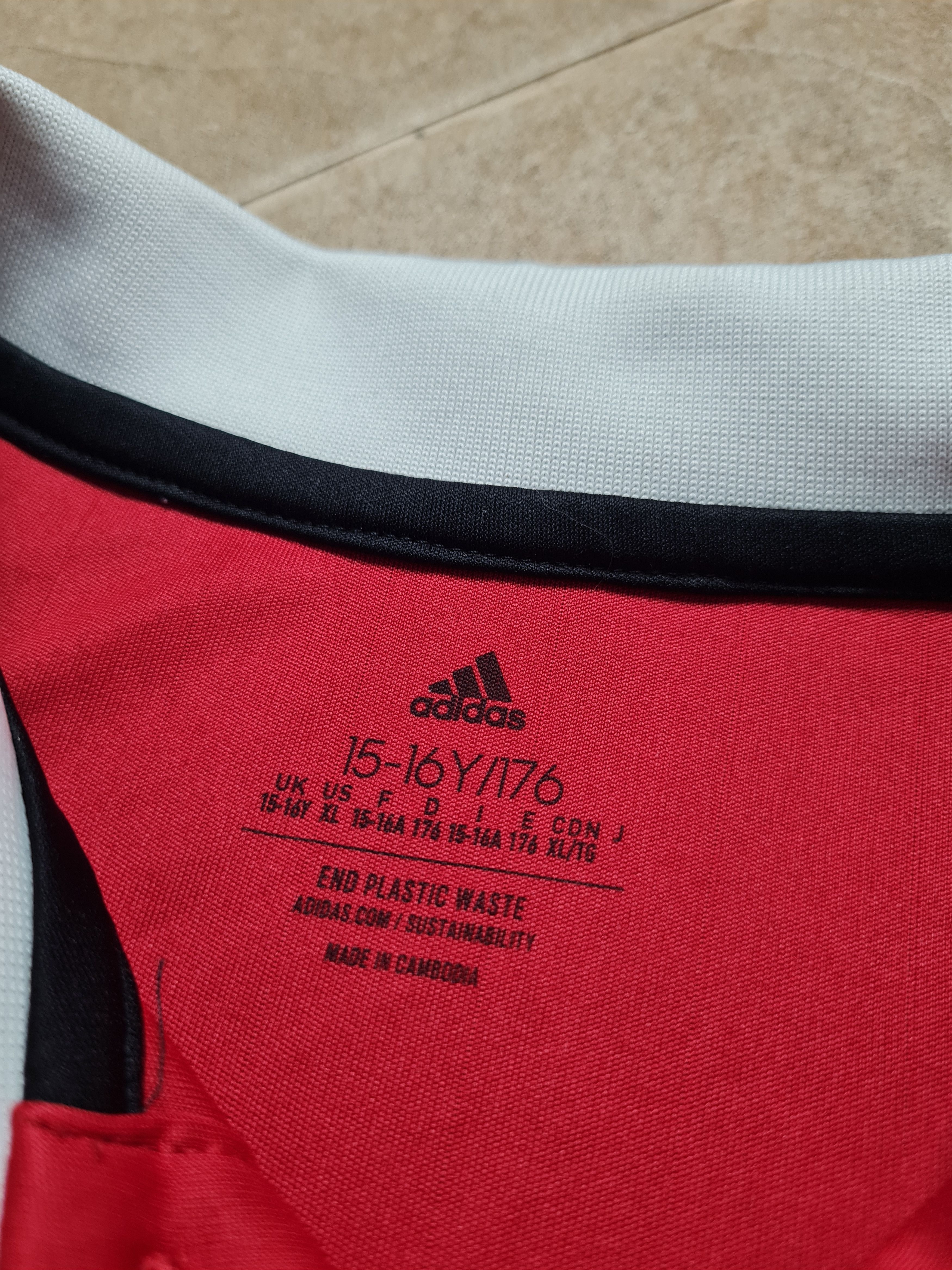 Adidas Adidas Manchester United 22/23 Home Jersey Soccer H64049 Size US S / EU 44-46 / 1 - 16 Thumbnail