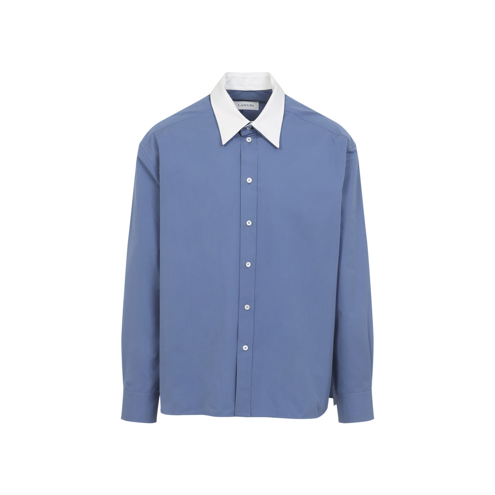 Lanvin Lanvin Loose Fit Shirt Size US XL / EU 56 / 4 - 1 Thumbnail