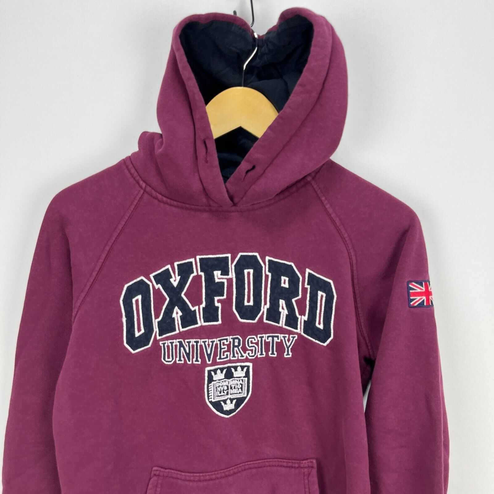 Vintage Oxford University Hoodie Small