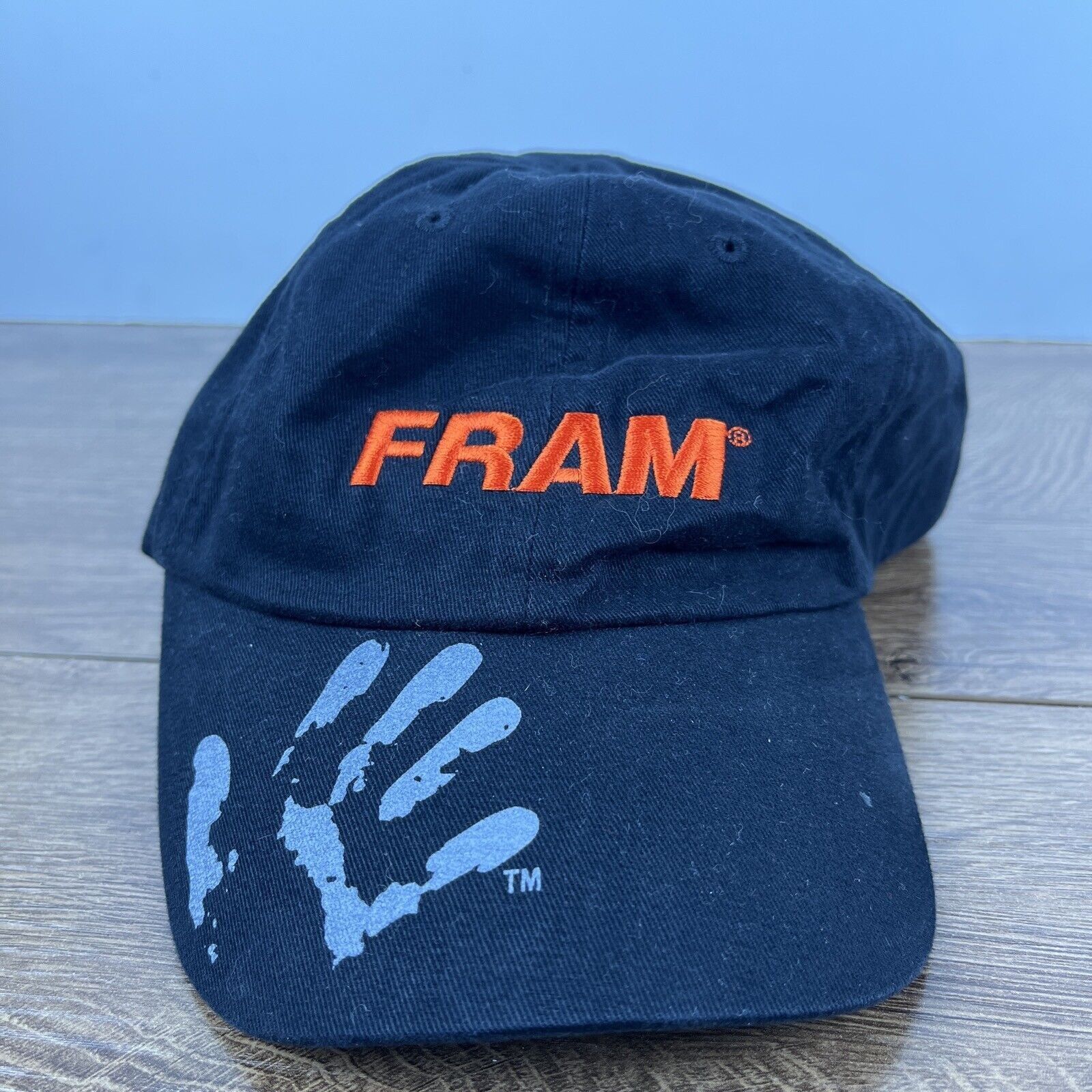 Other FRAM Hat FRAM Baseball Black Hat Adjustable Adult Size Hat B Size ONE SIZE - 1 Thumbnail