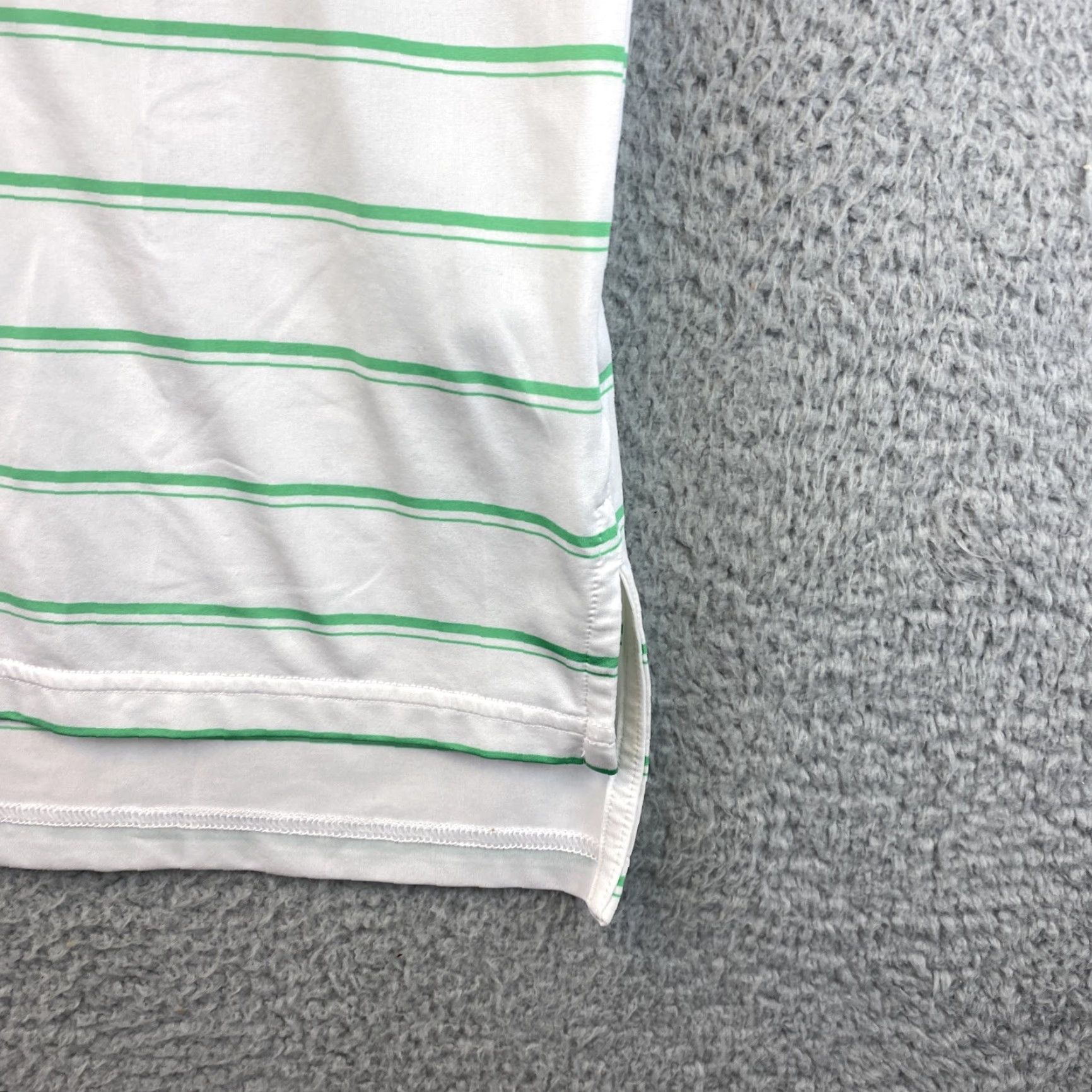RLX Ralph Lauren VINTAGE RLX Ralph Lauren Polo Shirt Golf Short Sleeve Men L Green 87-1 Mens Polo Size US L / EU 52-54 / 3 - 5 Thumbnail