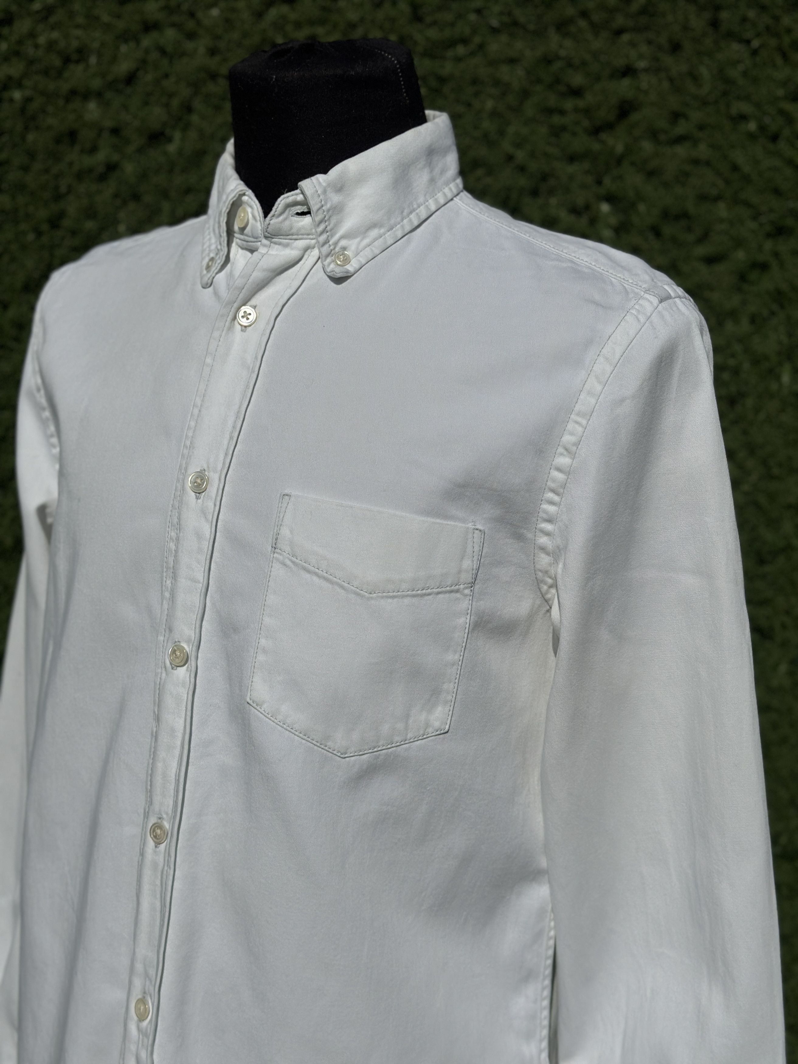 Acne Studios Acne Studios Isherwood Classic Fit Cotton Shirt Size 48 Size US M / EU 48-50 / 2 - 10 Thumbnail