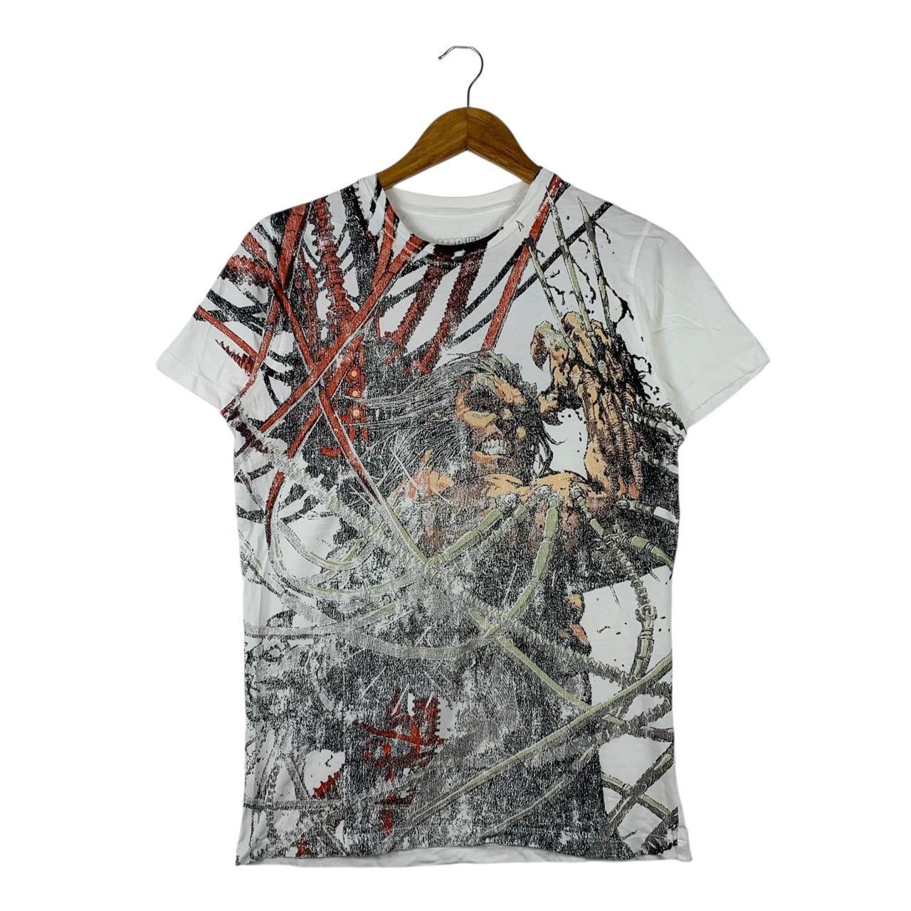 FCUK FCUK x MARVEL KNIGHTS Wolverine 2009 Collection Tee Shirt Size XS / US 0-2 / IT 36-38 - 1 Thumbnail