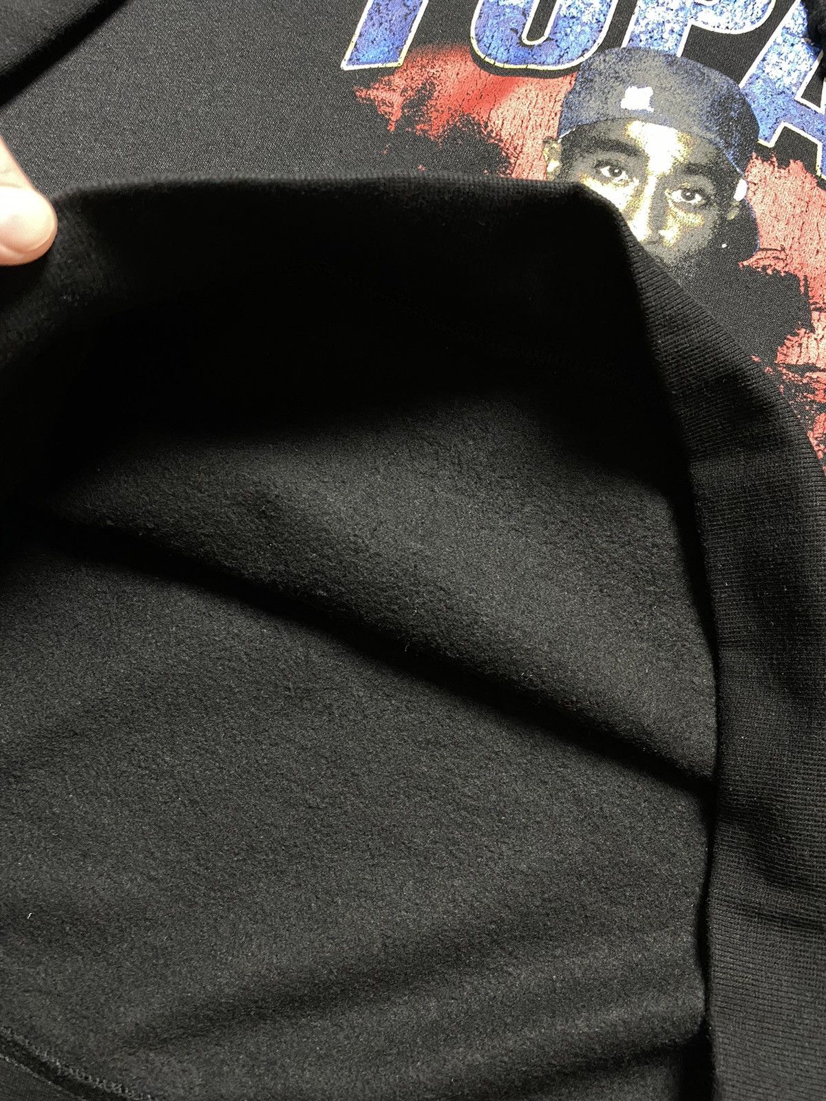 Rap Tees 2pac hoodie sweatshirt oversize swag rap Size US S / EU 44-46 / 1 - 5 Thumbnail