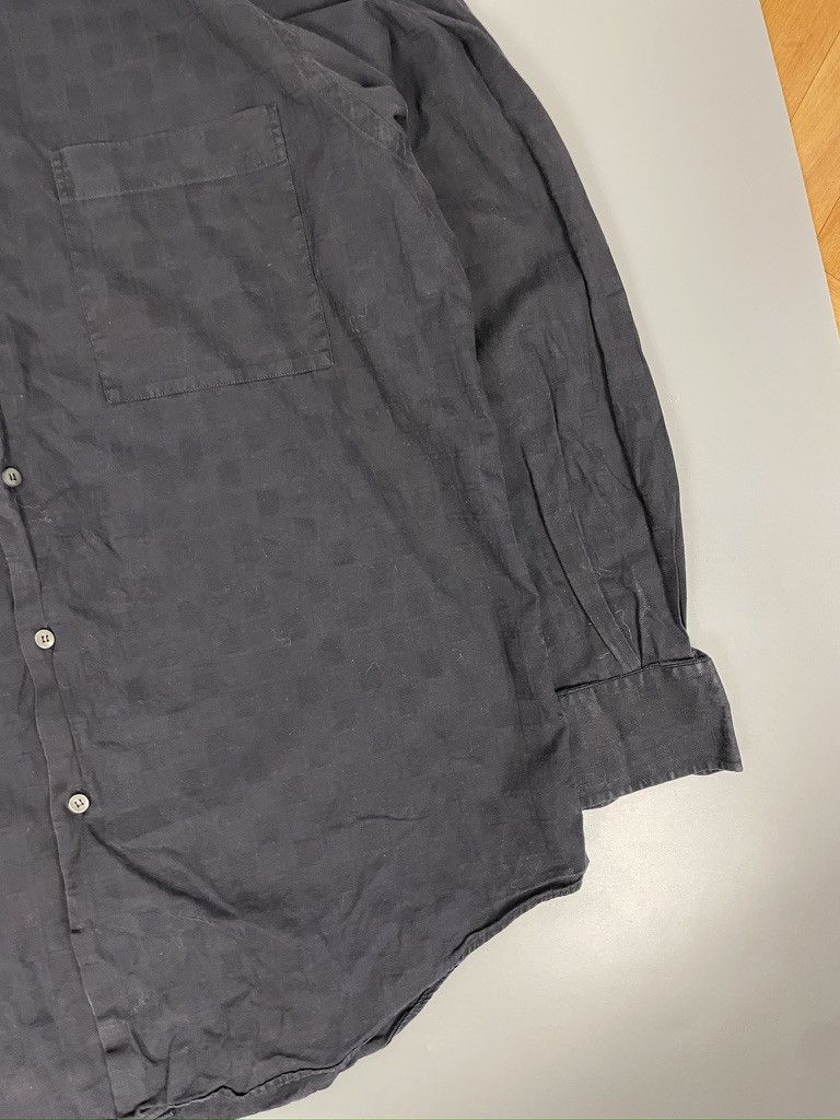 Versace VERSACE VINTAGE CHECKERED CASUAL SHIRT Size US M / EU 48-50 / 2 - 3 Thumbnail