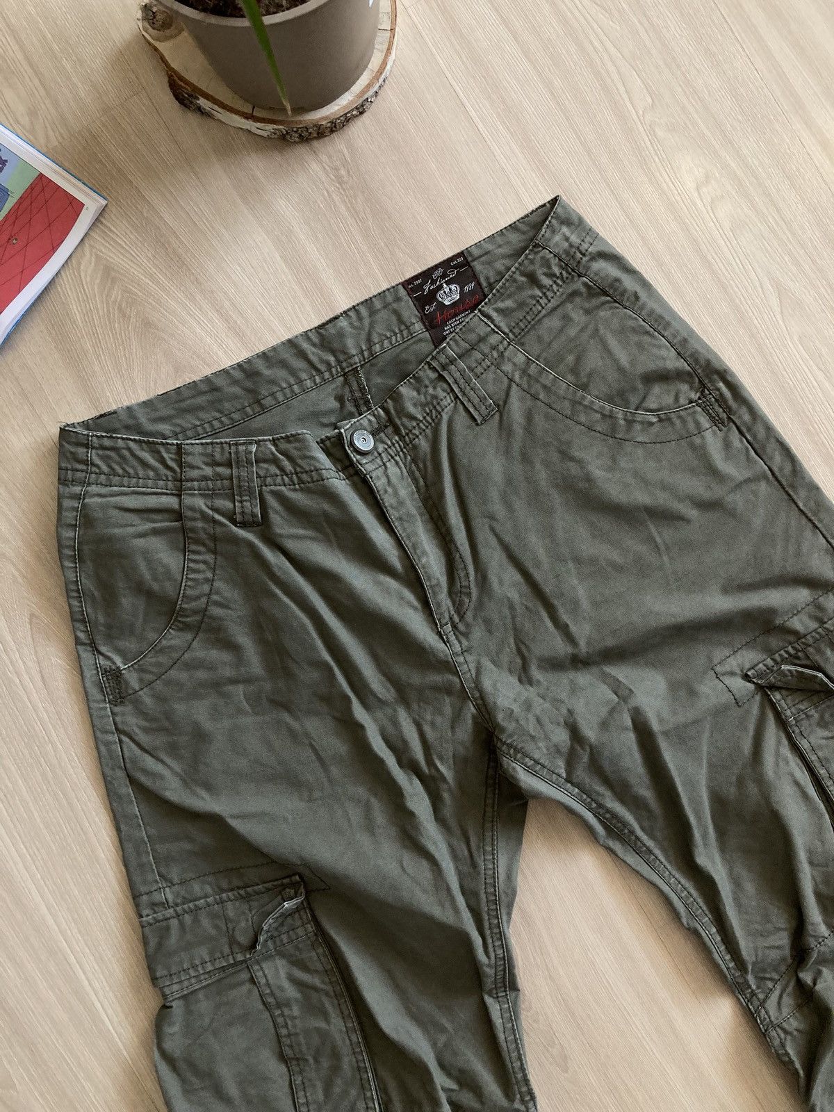 Vintage Vintage Cargo Military Pants Japanese Style 00s Size US 34 / EU 50 - 6 Thumbnail