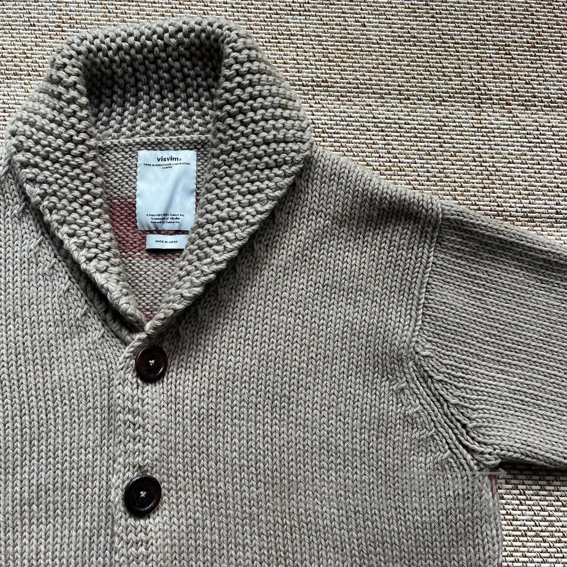 Visvim Visvim Sturgis Striped Knit Cardigan. Size US M / EU 48-50 / 2 - 3 Thumbnail