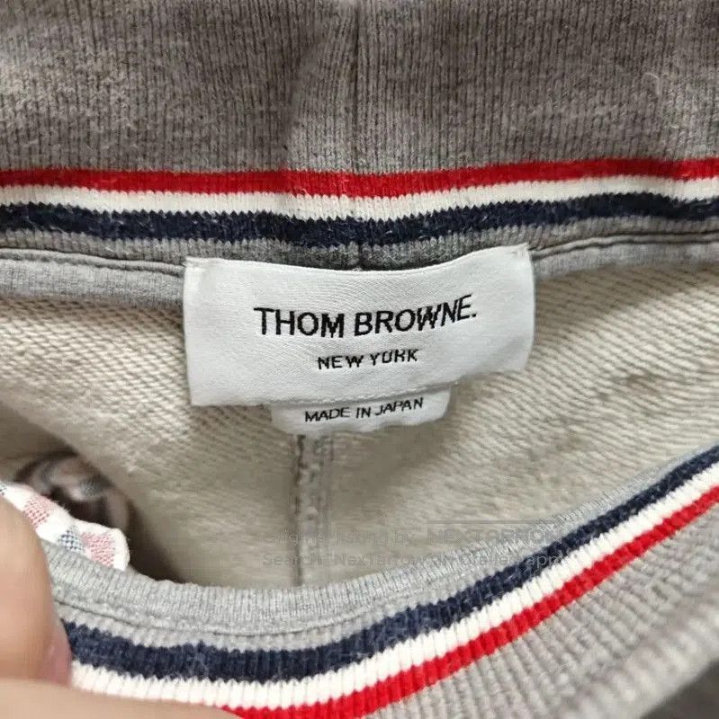 Thom Browne Thom Browne Men's Gray Cotton Sweatpants . Size US 26 / EU 42 - 3 Thumbnail