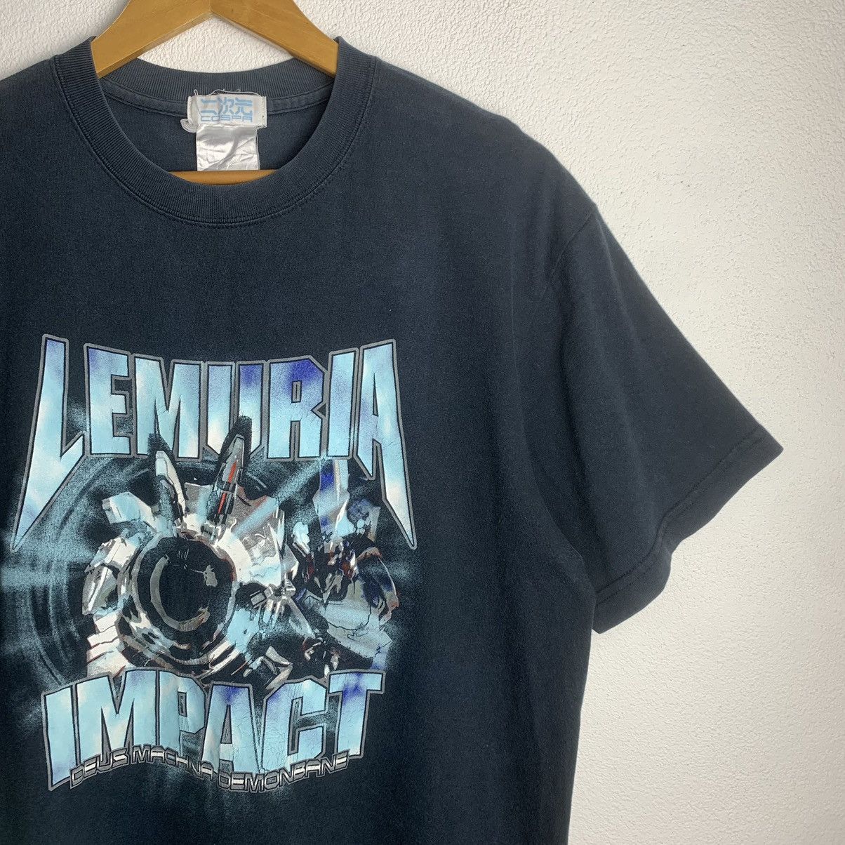 Japanese Brand × Vintage Sun Faded Vintage Cospa Deus Machina Demonbane Movie Tee Size US M / EU 48-50 / 2 - 9 Thumbnail
