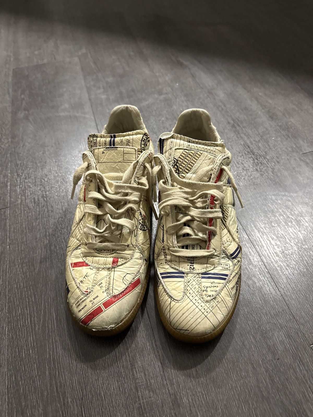 Maison Margiela usps maison margiela gat Size US 10 / EU 43 - 3 Thumbnail