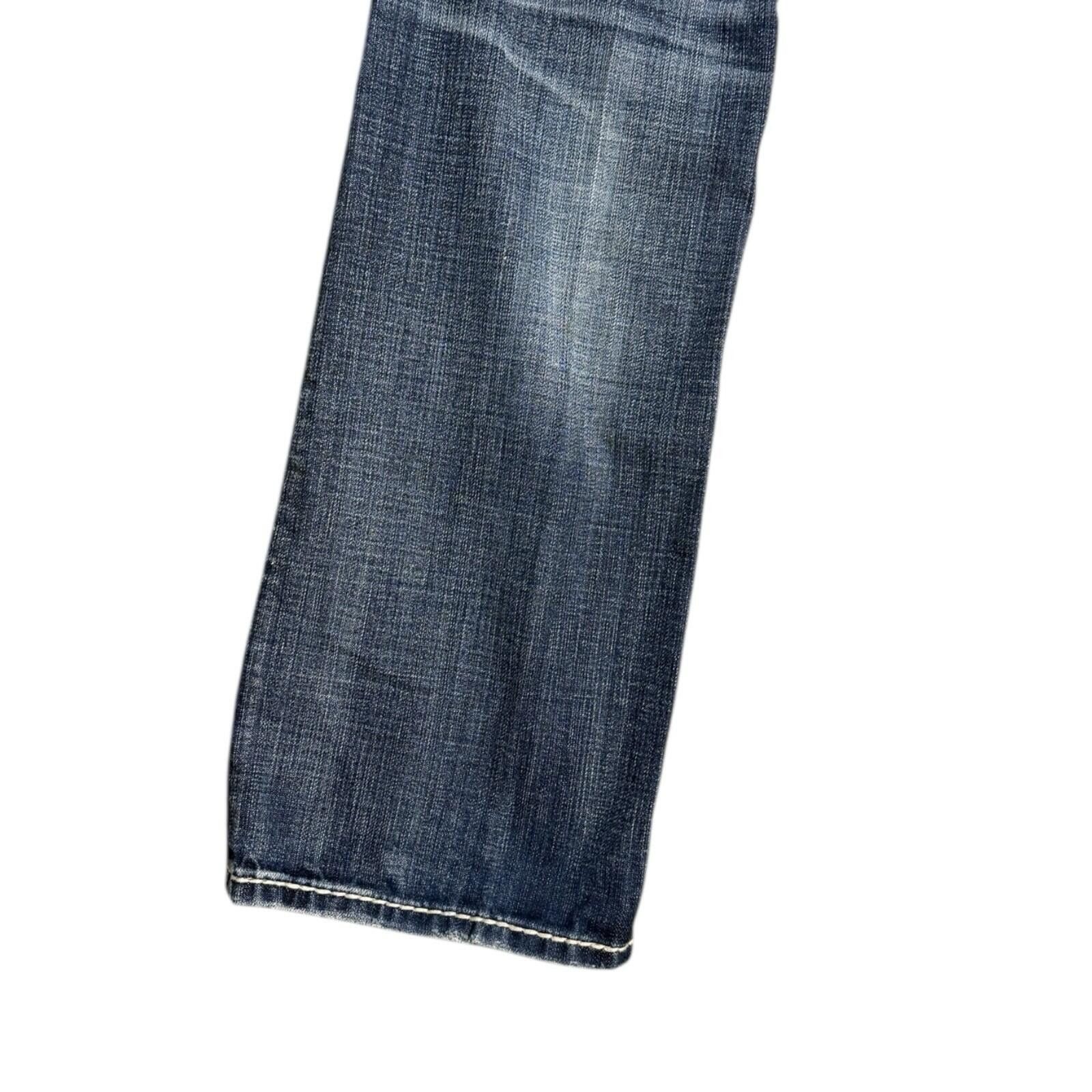 Rock Revival Rock Revival Chris Jeans Contrast Stitch Y2k Size 33 Size US 33 - 9 Thumbnail