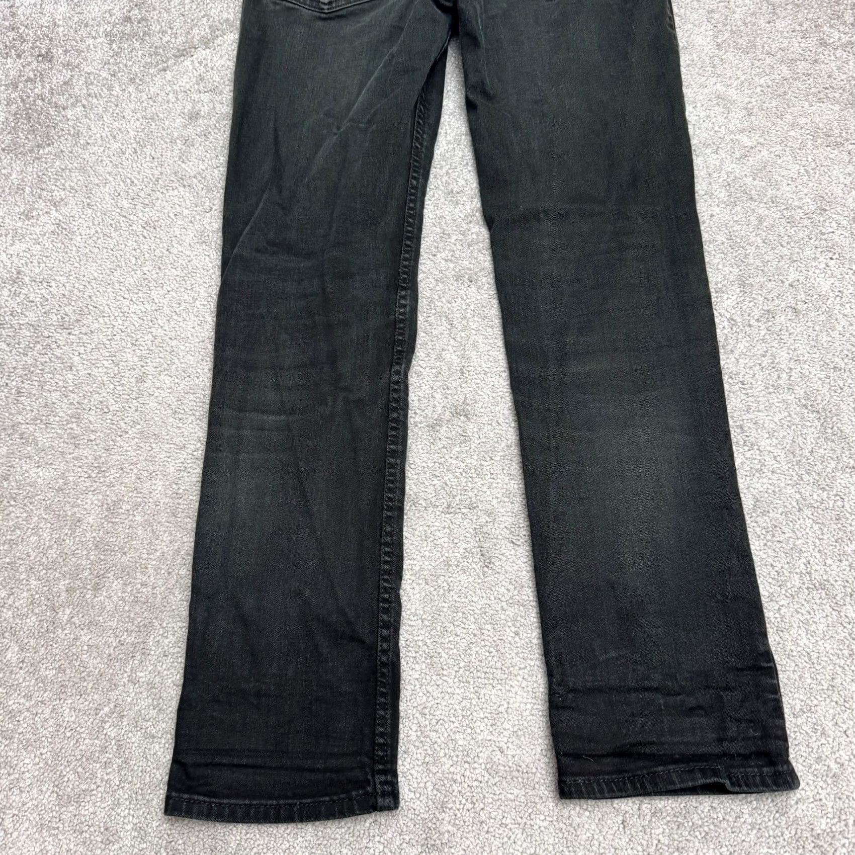 Levi's Levi's 511 Slim Fit Straight Leg Jeans Mens 32x32 Dark Wash Cotton Stretch Denim Size US 32 / EU 48 - 4 Thumbnail