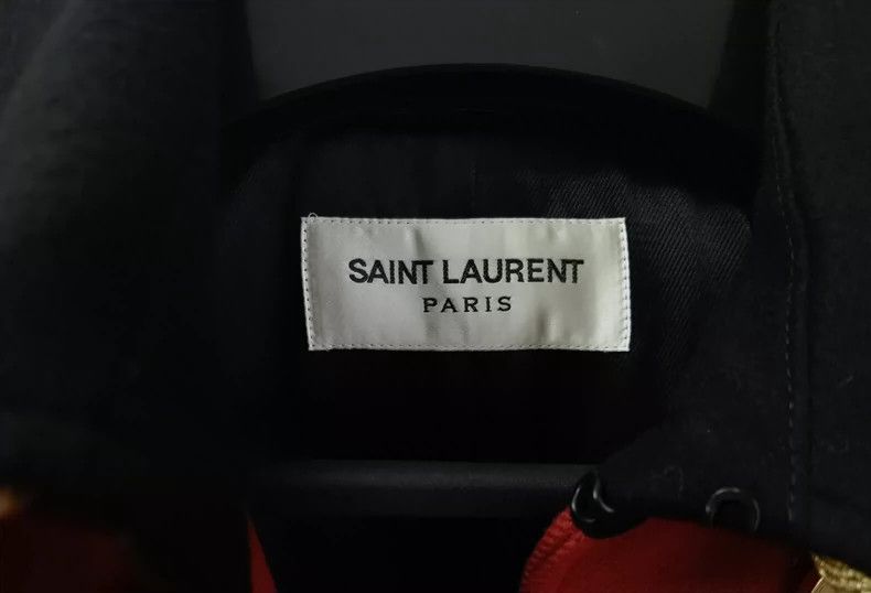 Saint Laurent Paris saint laurent paris2016 FW Court Cloak 2503-Nextarrow Size US S / EU 44-46 / 1 - 3 Thumbnail