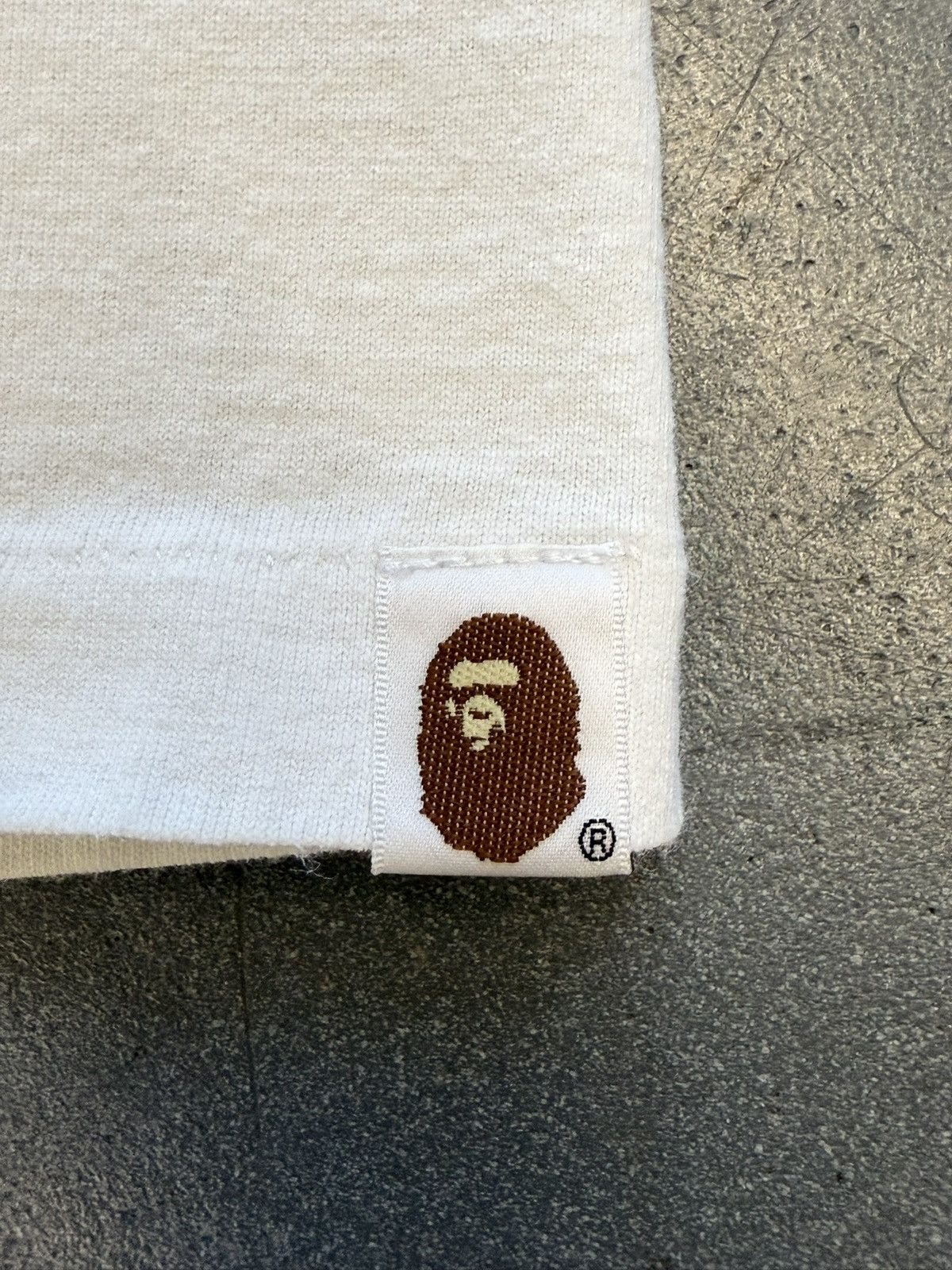 Bape × Futura A Bathing Ape Futura Pointman Graphic Tee Size US XL / EU 56 / 4 - 4 Thumbnail
