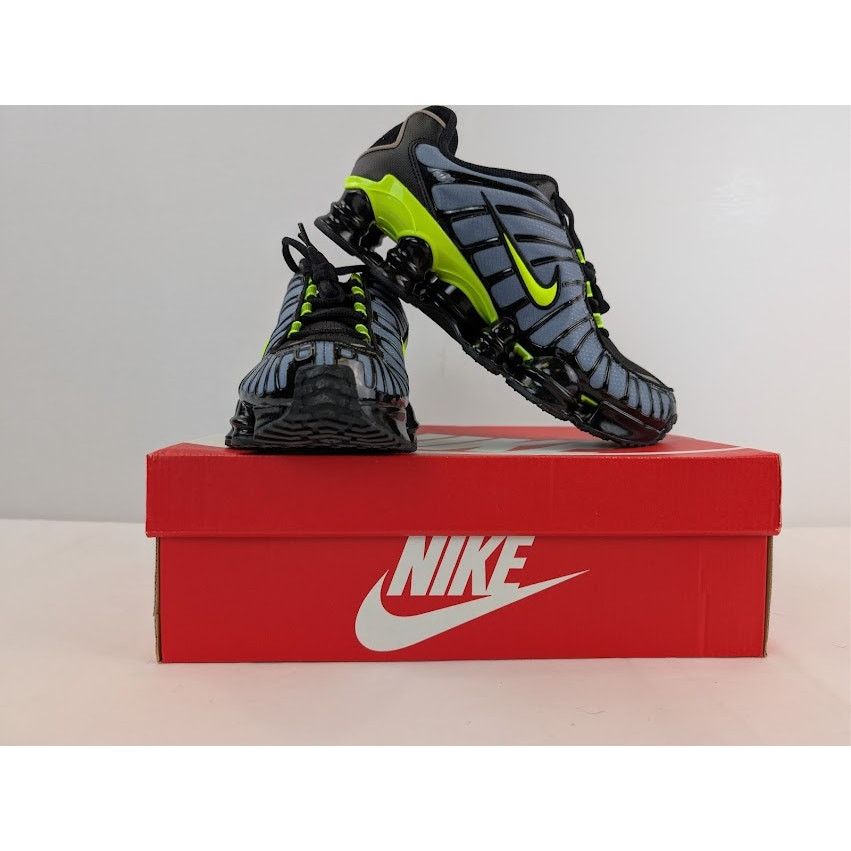 Nike o1rshd1 Shox TL Sneakers in Thunderstorm / Volt-Black Size US 8 / EU 41 - 18 Thumbnail