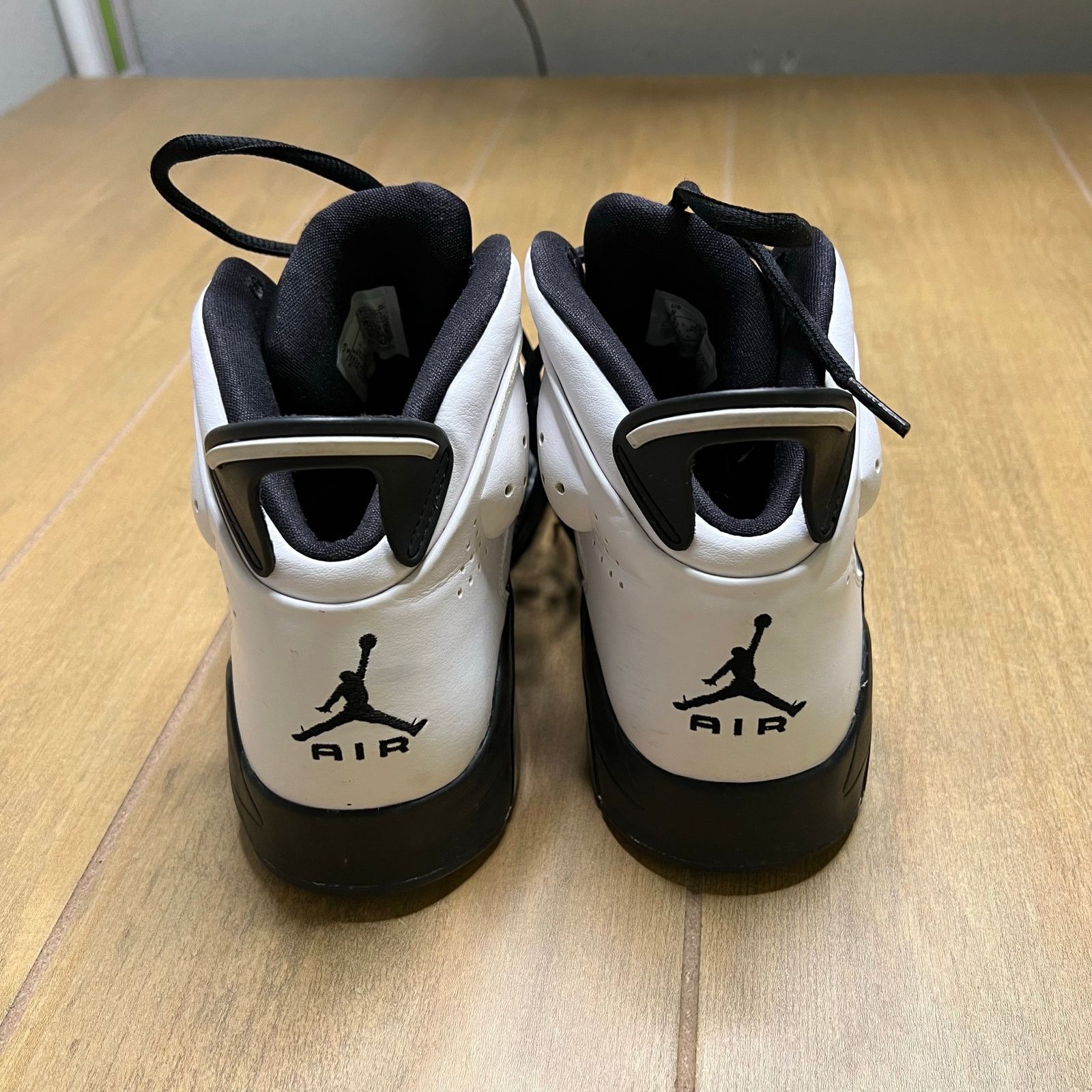 Nike Nike Air Jordan Shoes "Motorsports" White Black Mens Size 9 Size US 9 / EU 42 - 10 Thumbnail