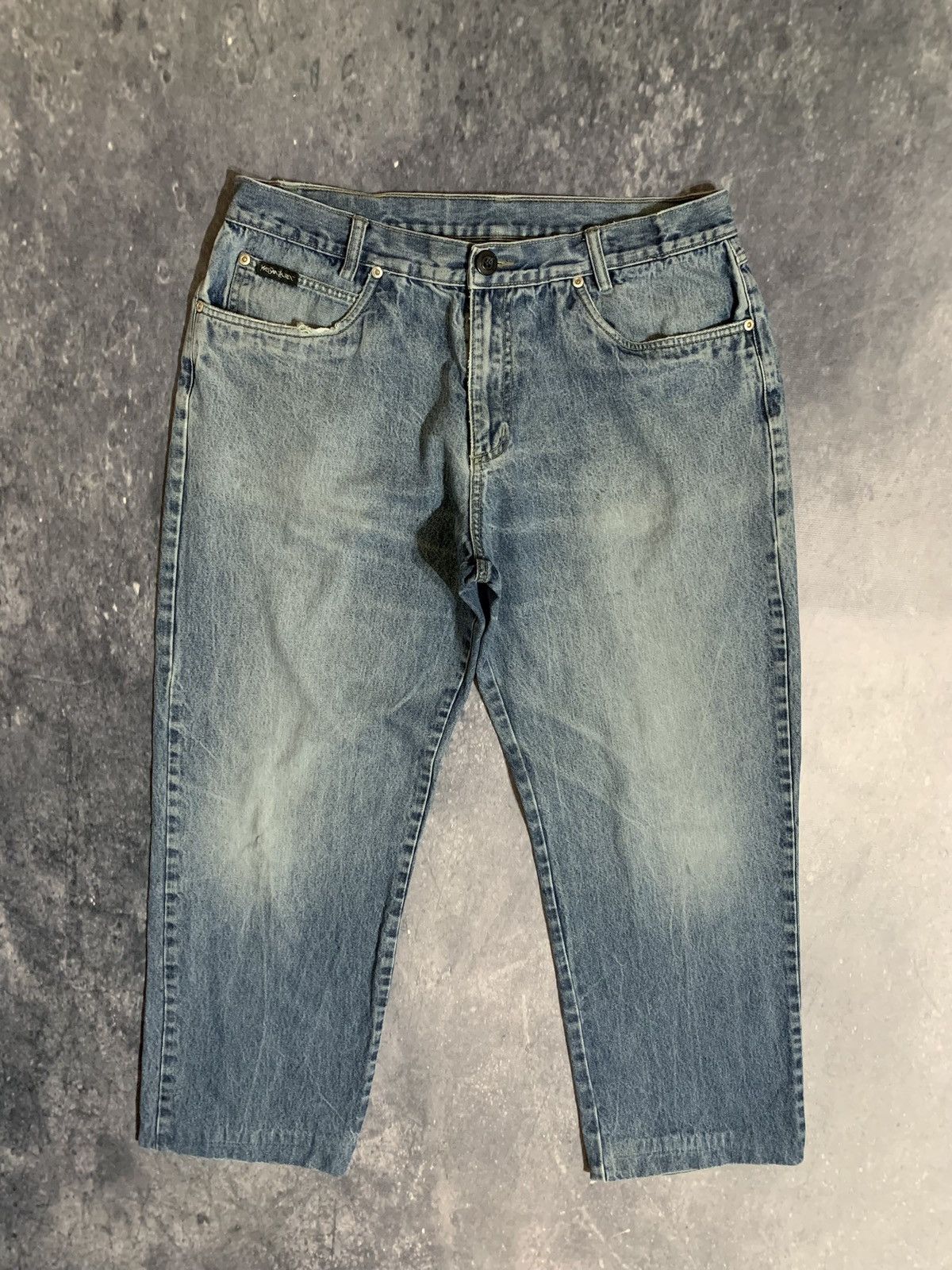 YSL ヴィンテージ デニム Yves Saint Laurent Vintage Denim | Grailed