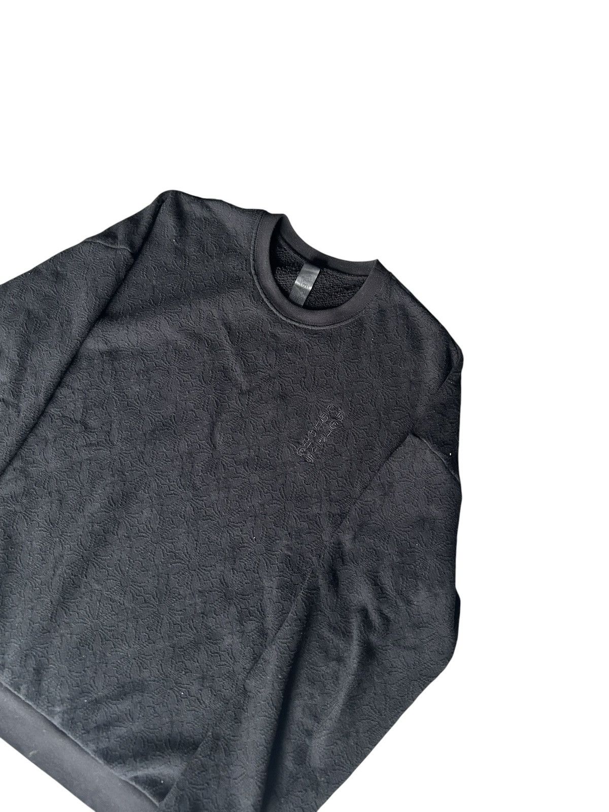 Chrome Hearts Chrome Hearts Jacquard Monogram Sweatshirt Black Size US M / EU 48-50 / 2 - 3 Thumbnail