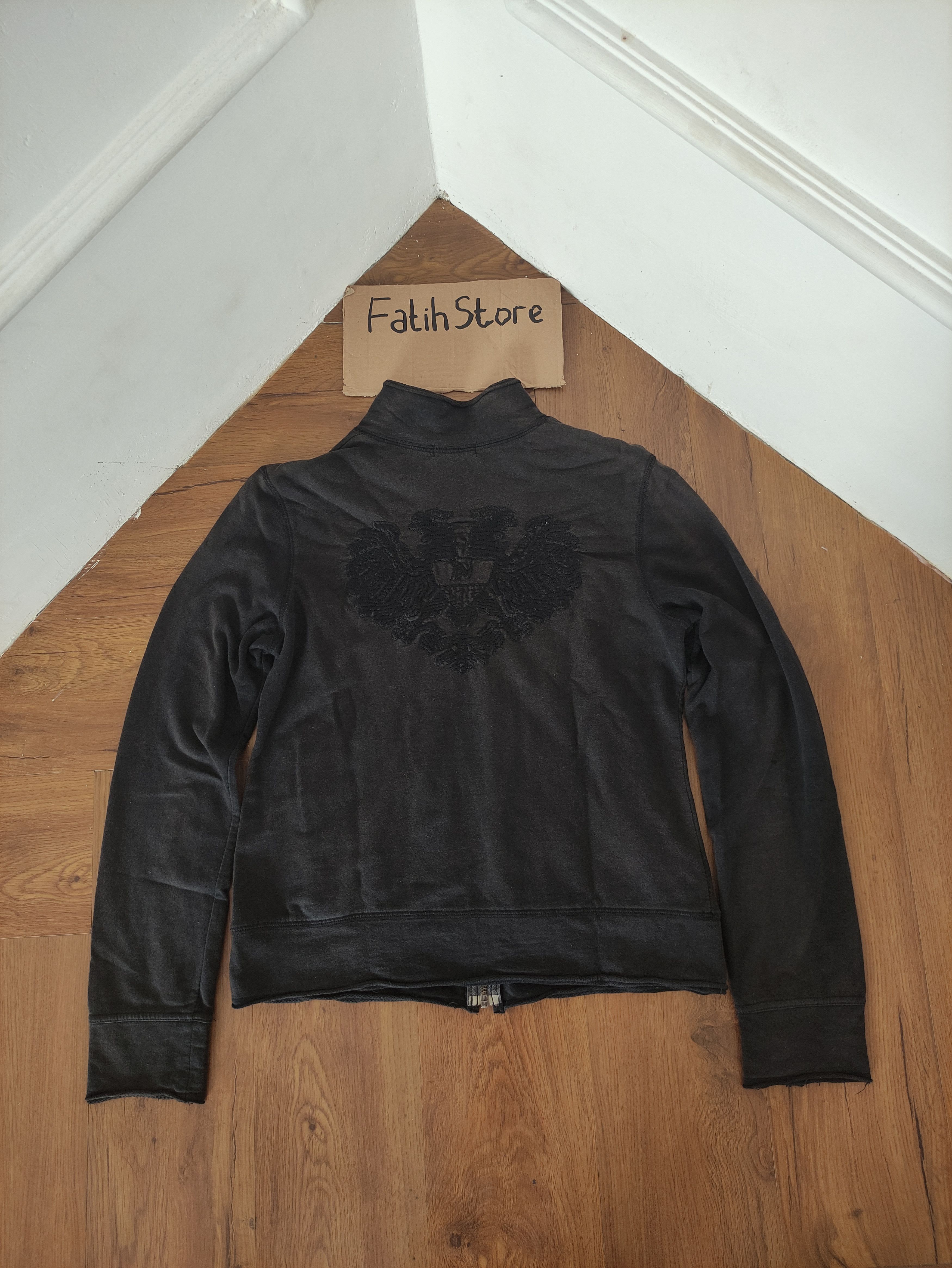 14th Addiction Japanese embroidered jacket Gothic style Size US S / EU 44-46 / 1 - 2 Thumbnail