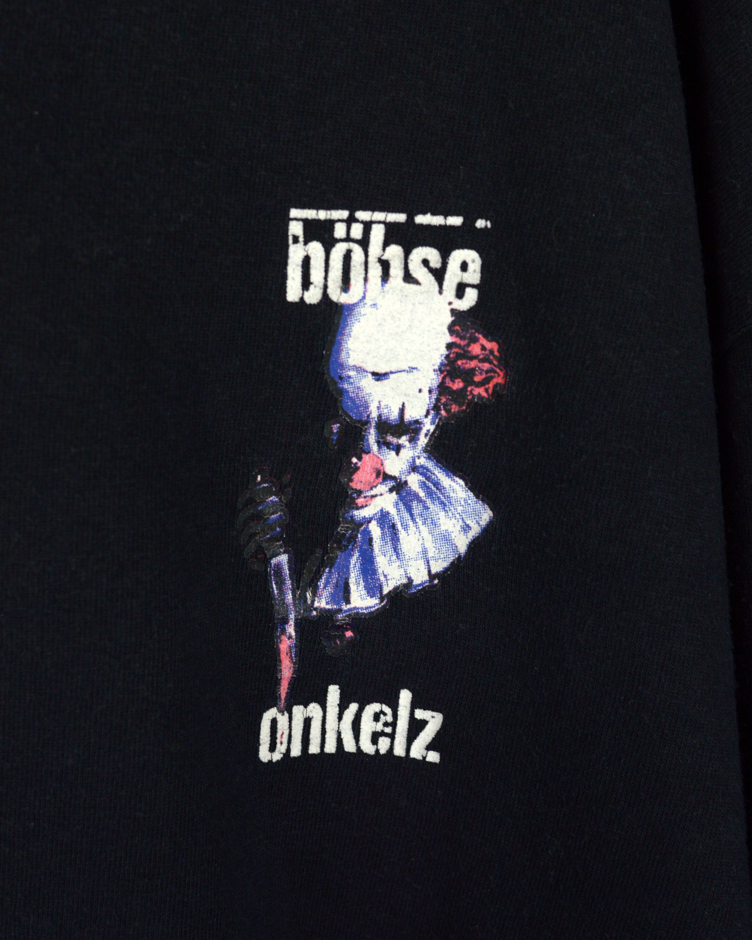 Vintage Vintage Bohse Onkelz 90s long sleeve t shirt Size US L / EU 52-54 / 3 - 4 Thumbnail