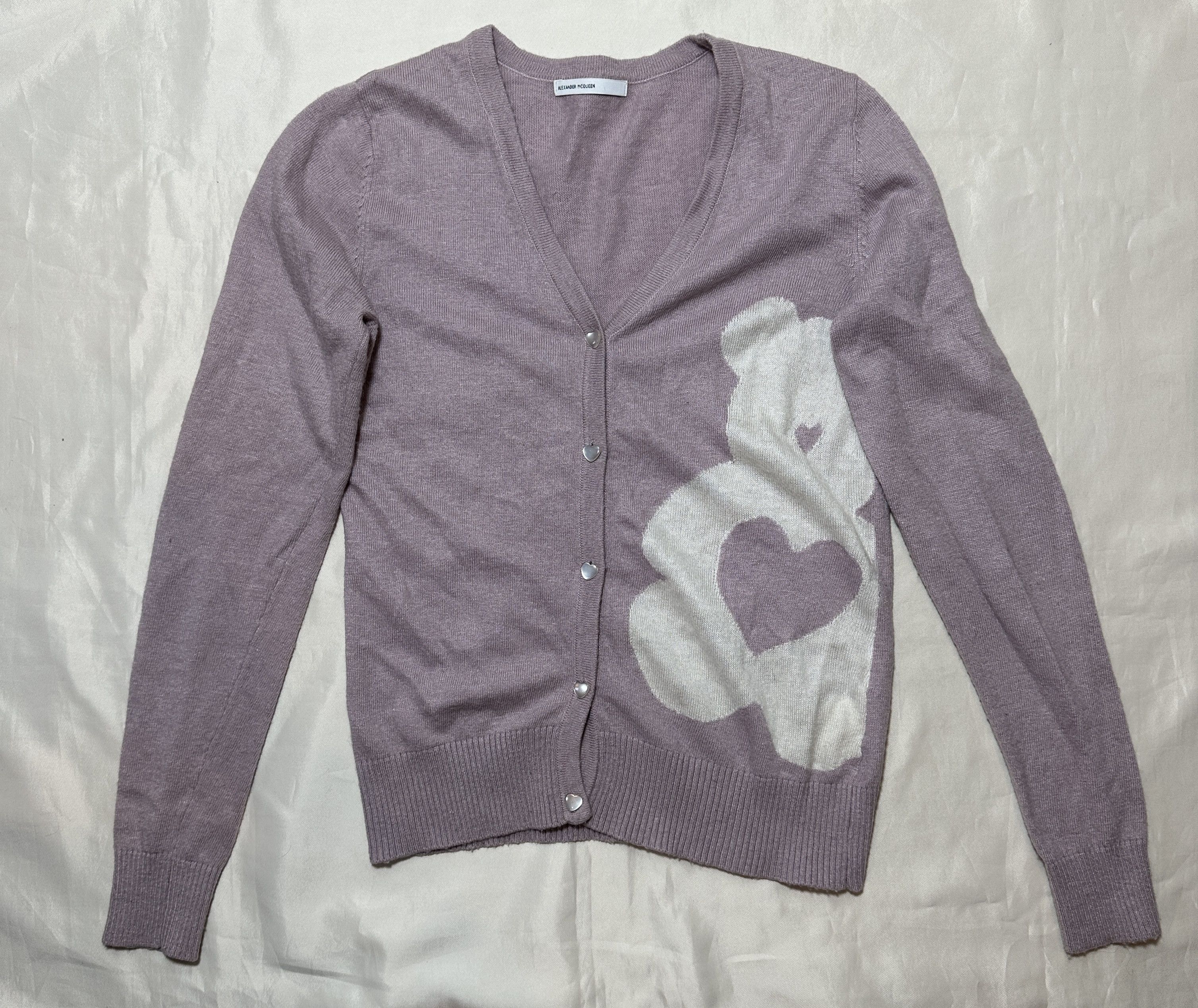 Alexander McQueen Wool cardigan McQ Alexander McQueen size XS Size XS / US 0-2 / IT 36-38 - 1 Thumbnail