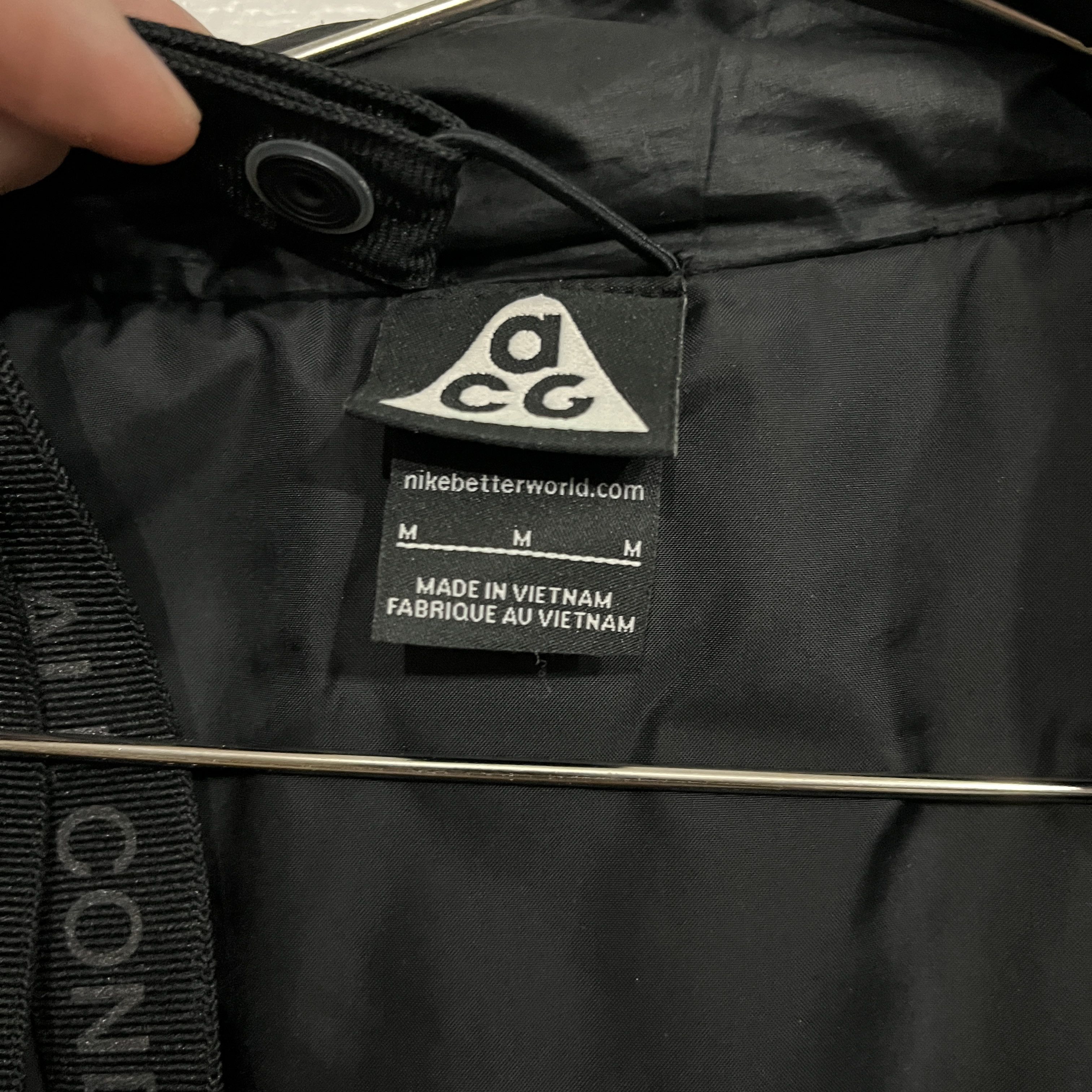 Goretex × Nike ACG NikeLab ACG 2-IN-1 COAT Goretex Black Jacket 704834 Size US M / EU 48-50 / 2 - 9 Thumbnail