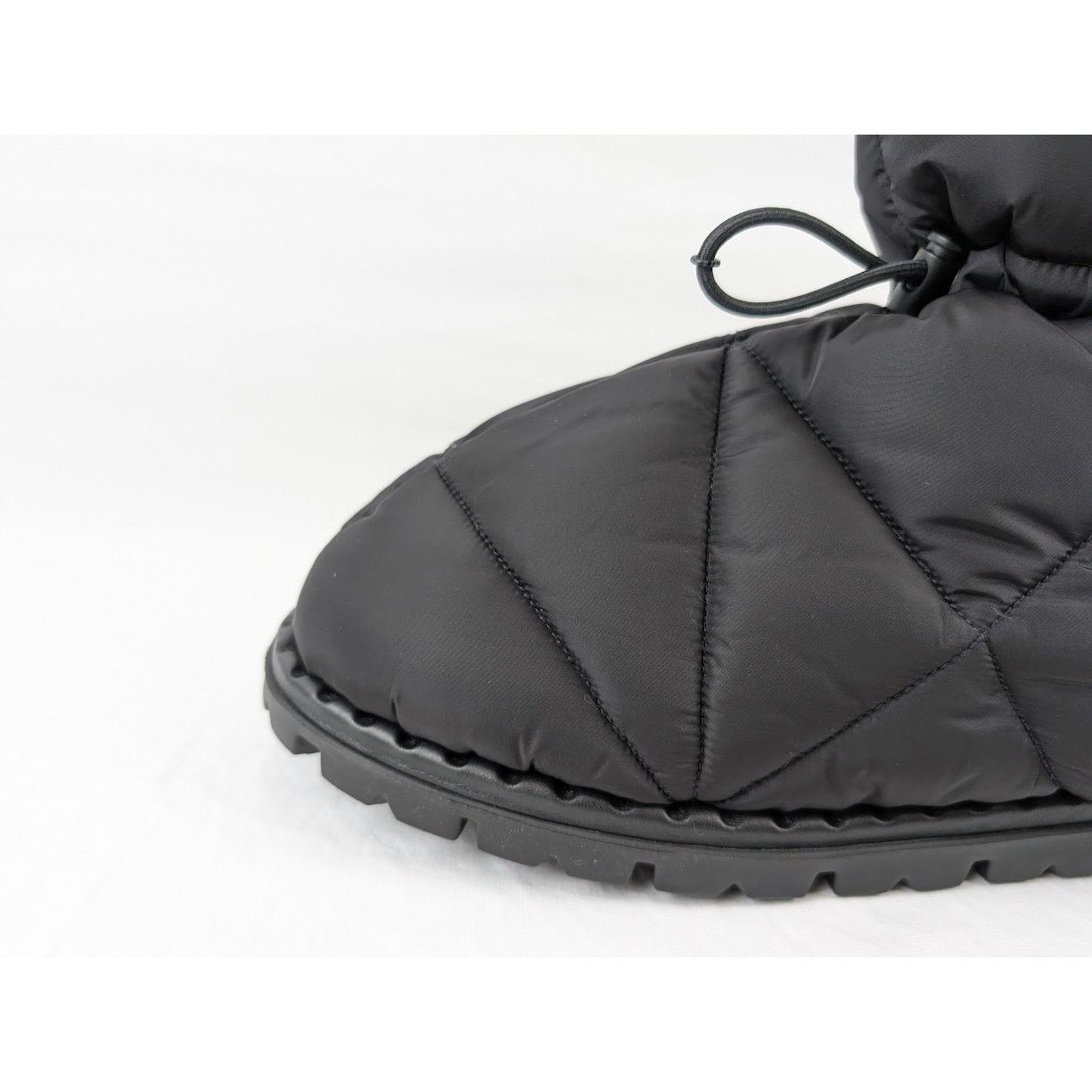 Prada o1rshd1 Puffer Boots in Black Size US 10 / EU 43 - 4 Thumbnail