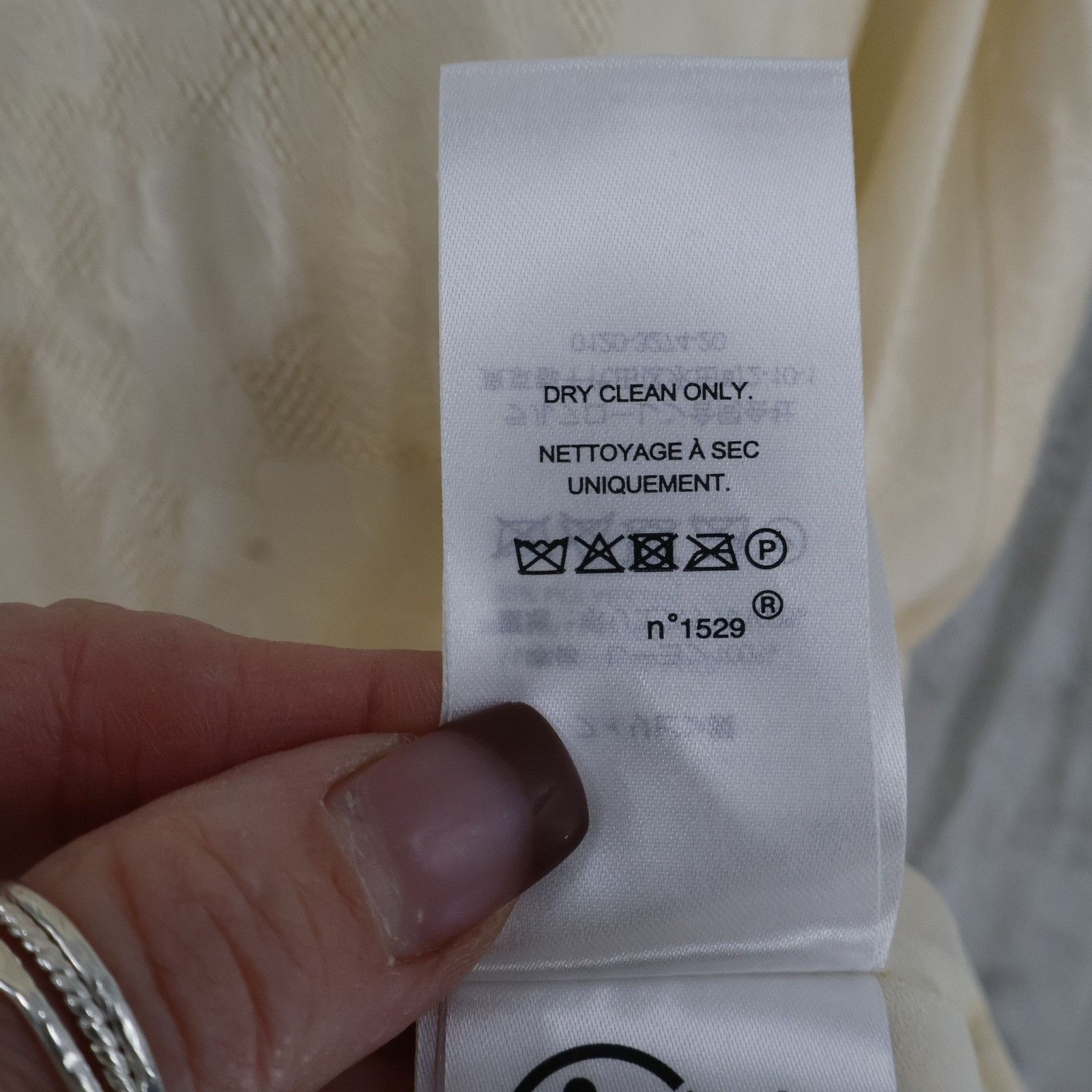 Lauren Ralph Lauren LRL Ralph Lauren V Neck Sleeveless Midi Dress Womens 10 Crea Size L / US 10 / IT 46 - 14 Thumbnail