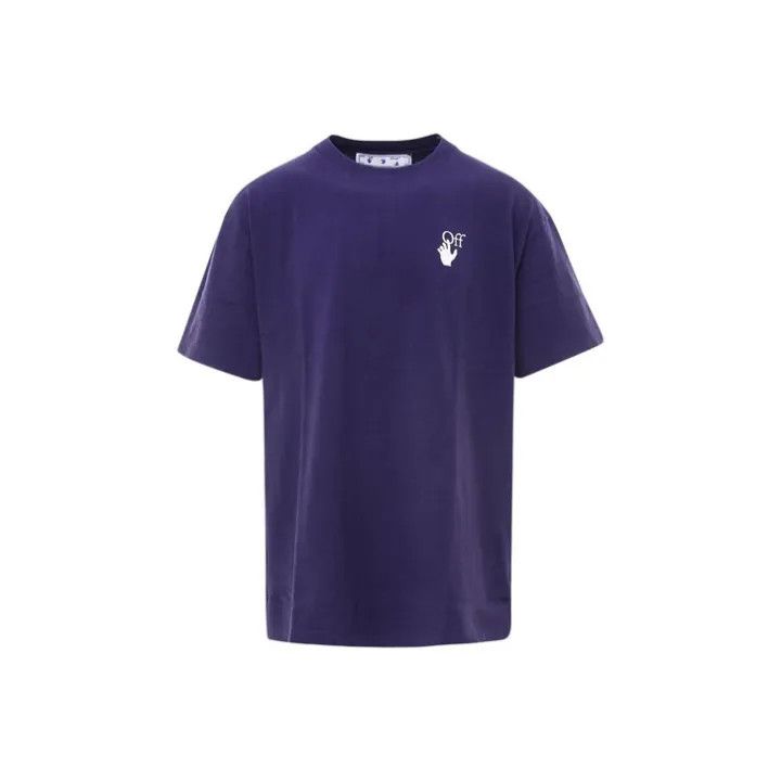 Off-White Off-White Colorful Arrow Print Purple Tee 0079 Size US XXS / EU 40 - 1 Thumbnail