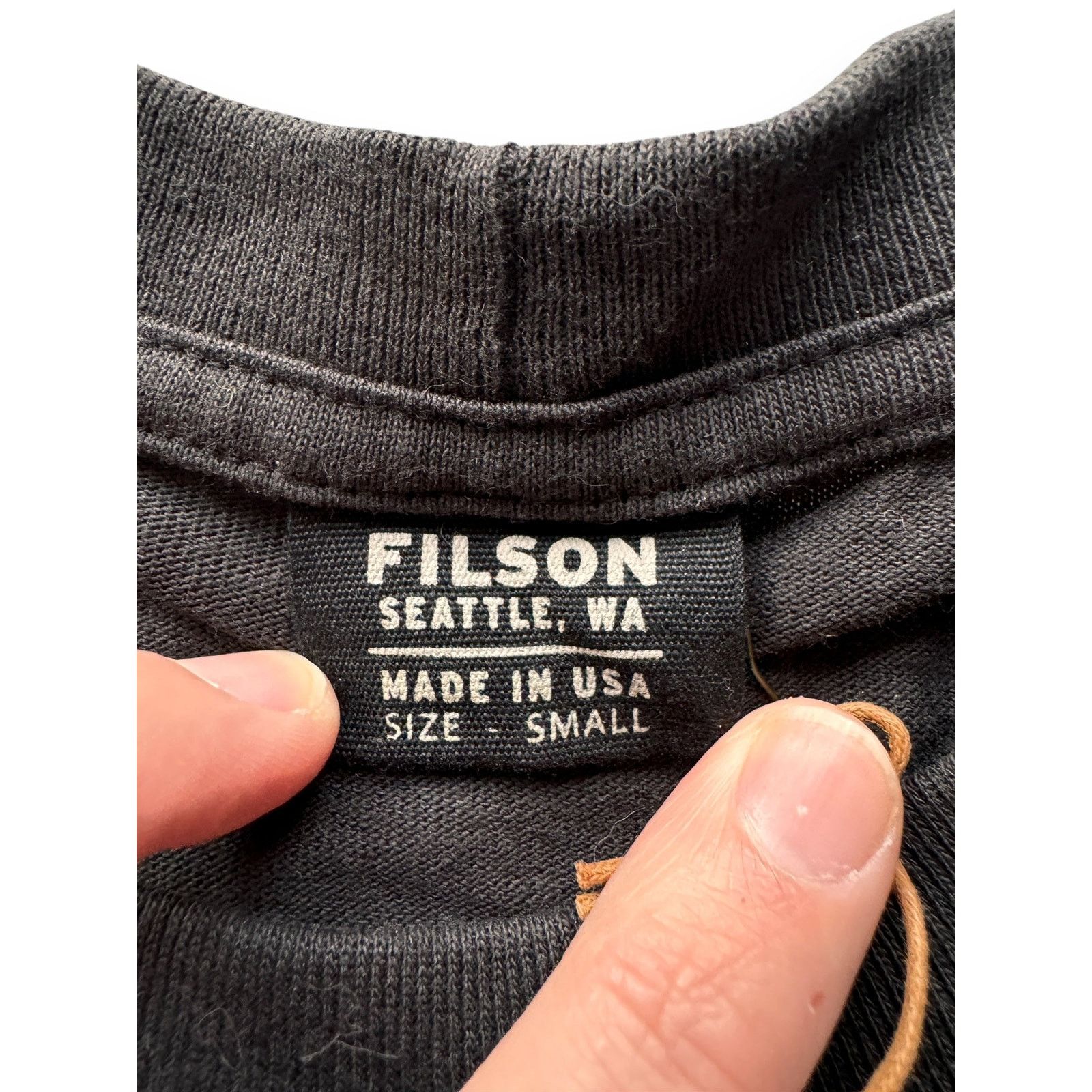 Filson NWT Black Filson Eagle Tee SZ S Size US S / EU 44-46 / 1 - 9 Thumbnail