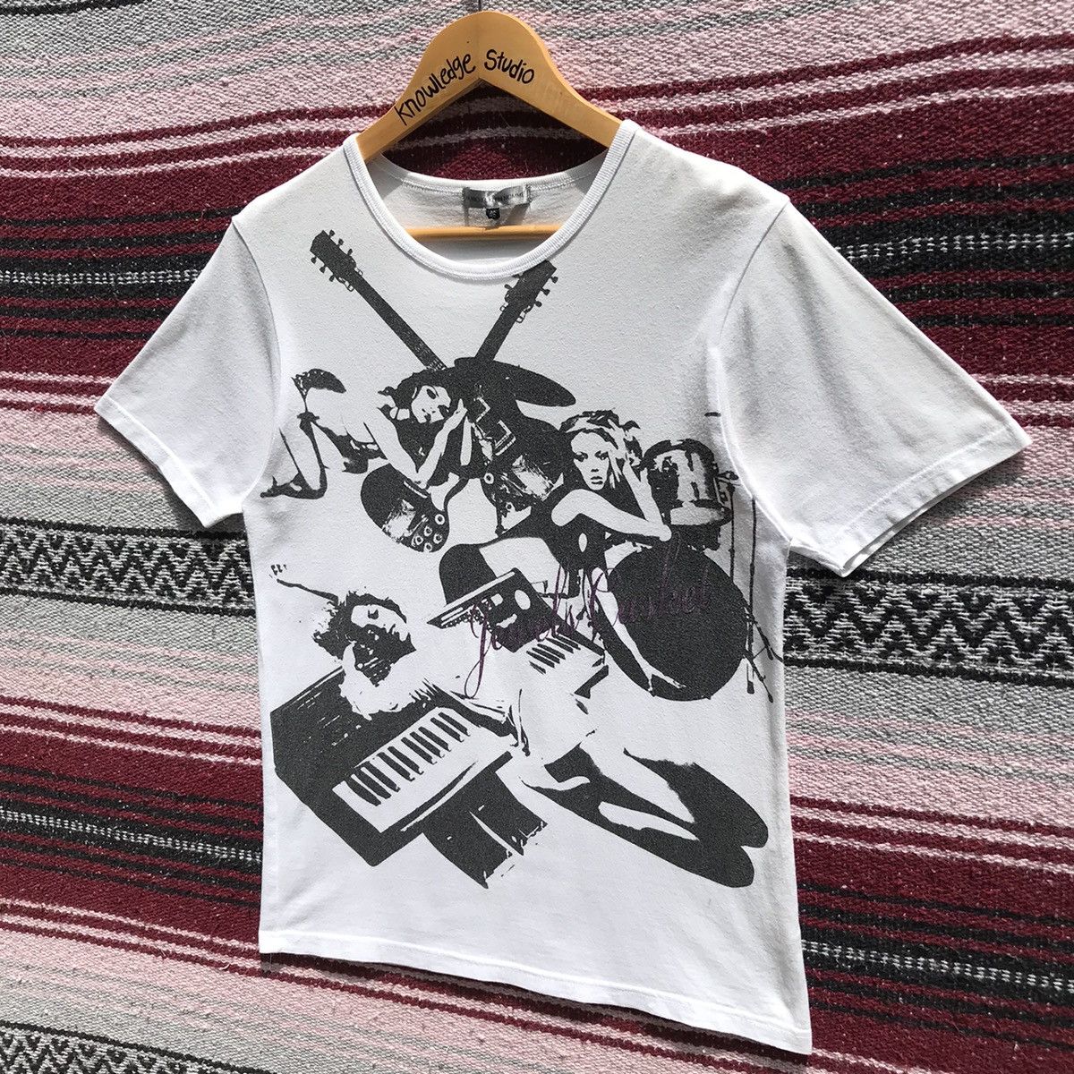 Michel Klein Vintage MK. Michel Klein Homme Tee Michel Klein Music Girl Size S / US 4 / IT 40 - 3 Thumbnail