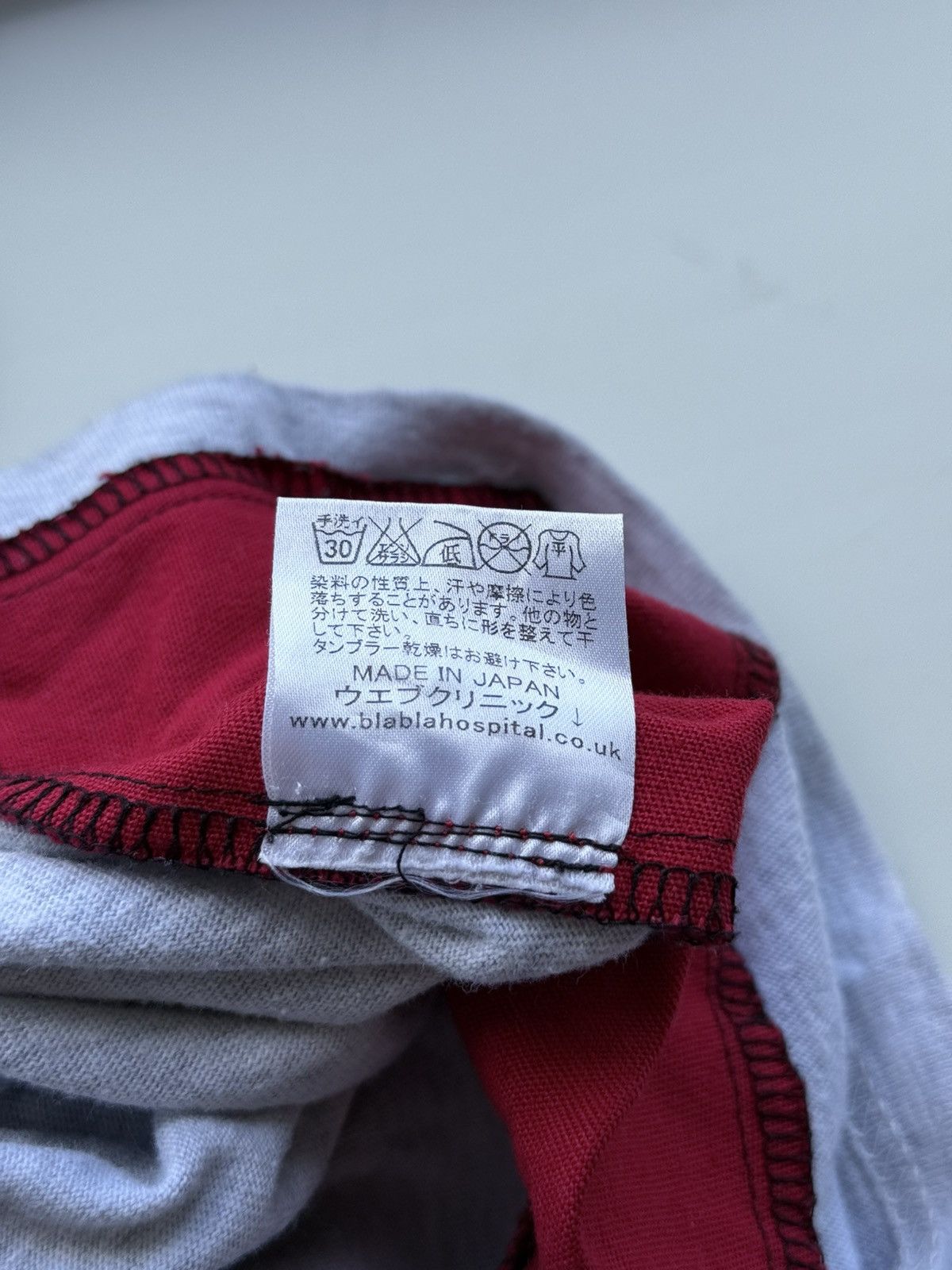 Japanese Brand Blablahospital Japanese Brand Zip Bondage Distressed T-Shirt Size US M / EU 48-50 / 2 - 7 Thumbnail