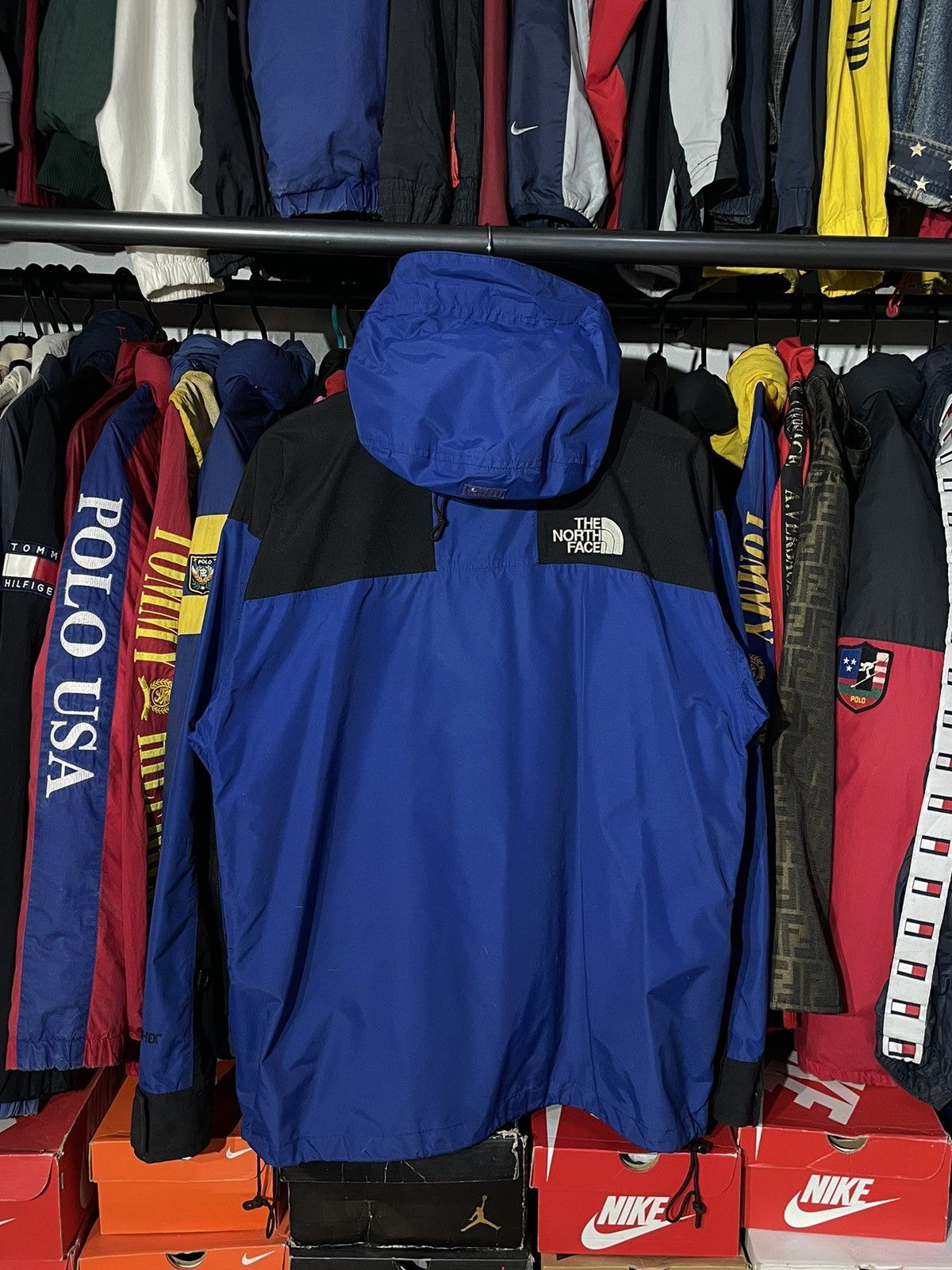 The North Face × The North Face Purple Label The North Face Light Jacket 1990 Vintage TNF Purple Size US L / EU 52-54 / 3 - 10 Thumbnail