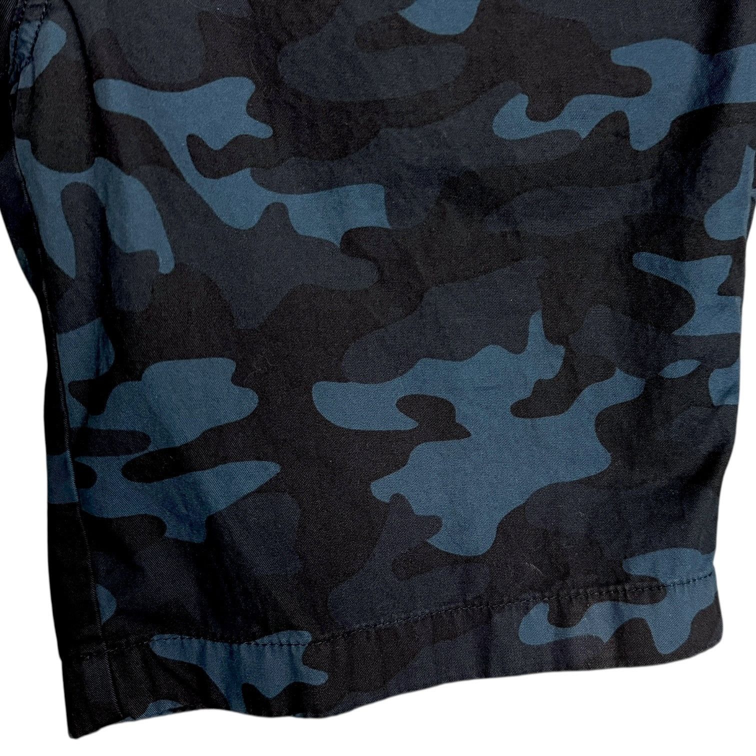Brooks Brothers Brooks Brothers Red Fleece 9" Chinos Shorts Blue Camo Men 38 Size US 38 / EU 54 - 7 Thumbnail