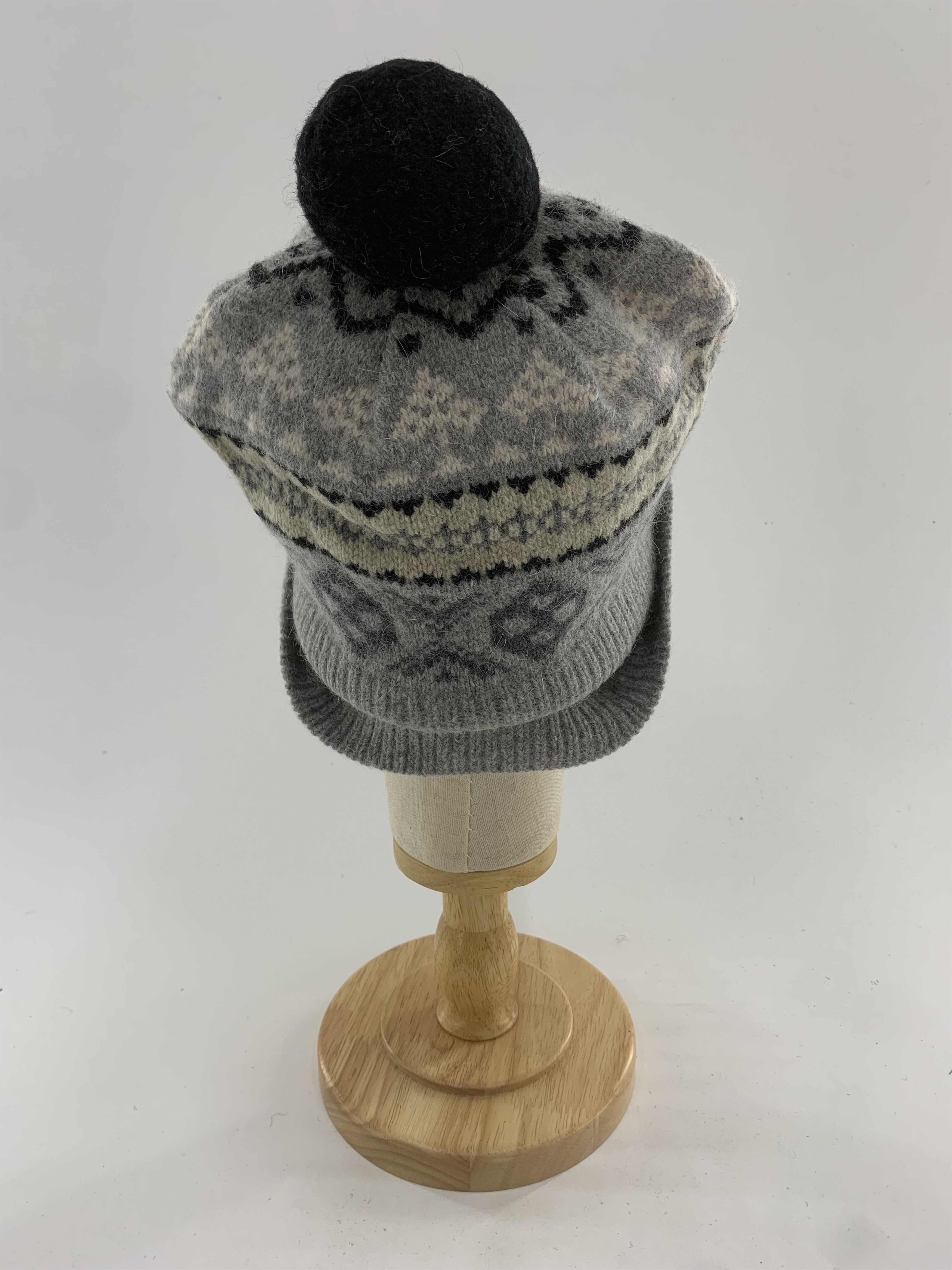 Paul Smith × Vintage Paul Smith Beanie Hat Snowcap Size ONE SIZE - 3 Thumbnail