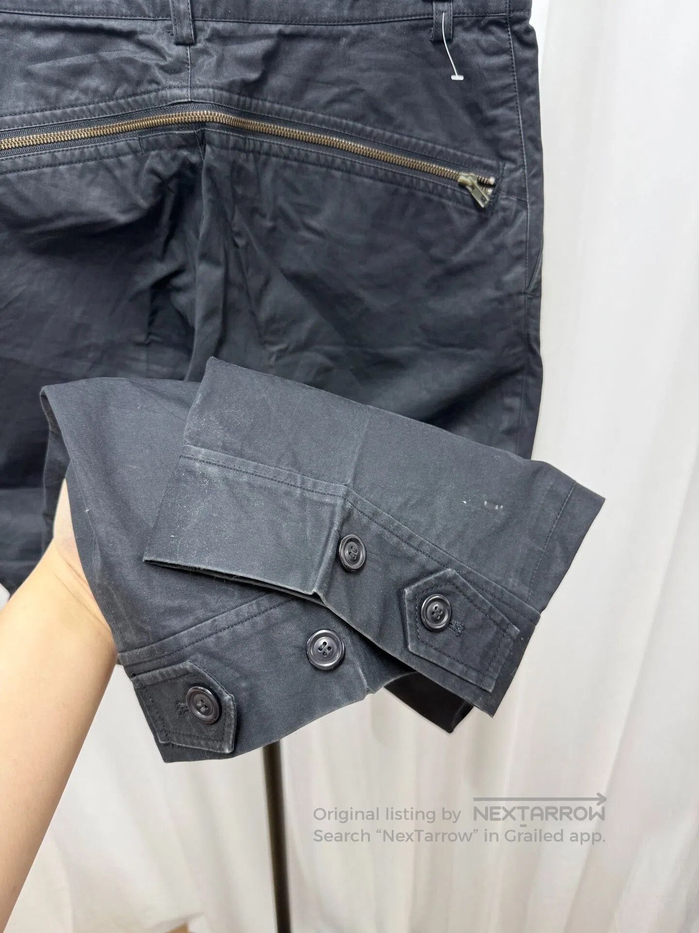 Issey Miyake Issey Miyake Men's Utility Casual Pants M. Size US 26 / EU 42 - 8 Thumbnail
