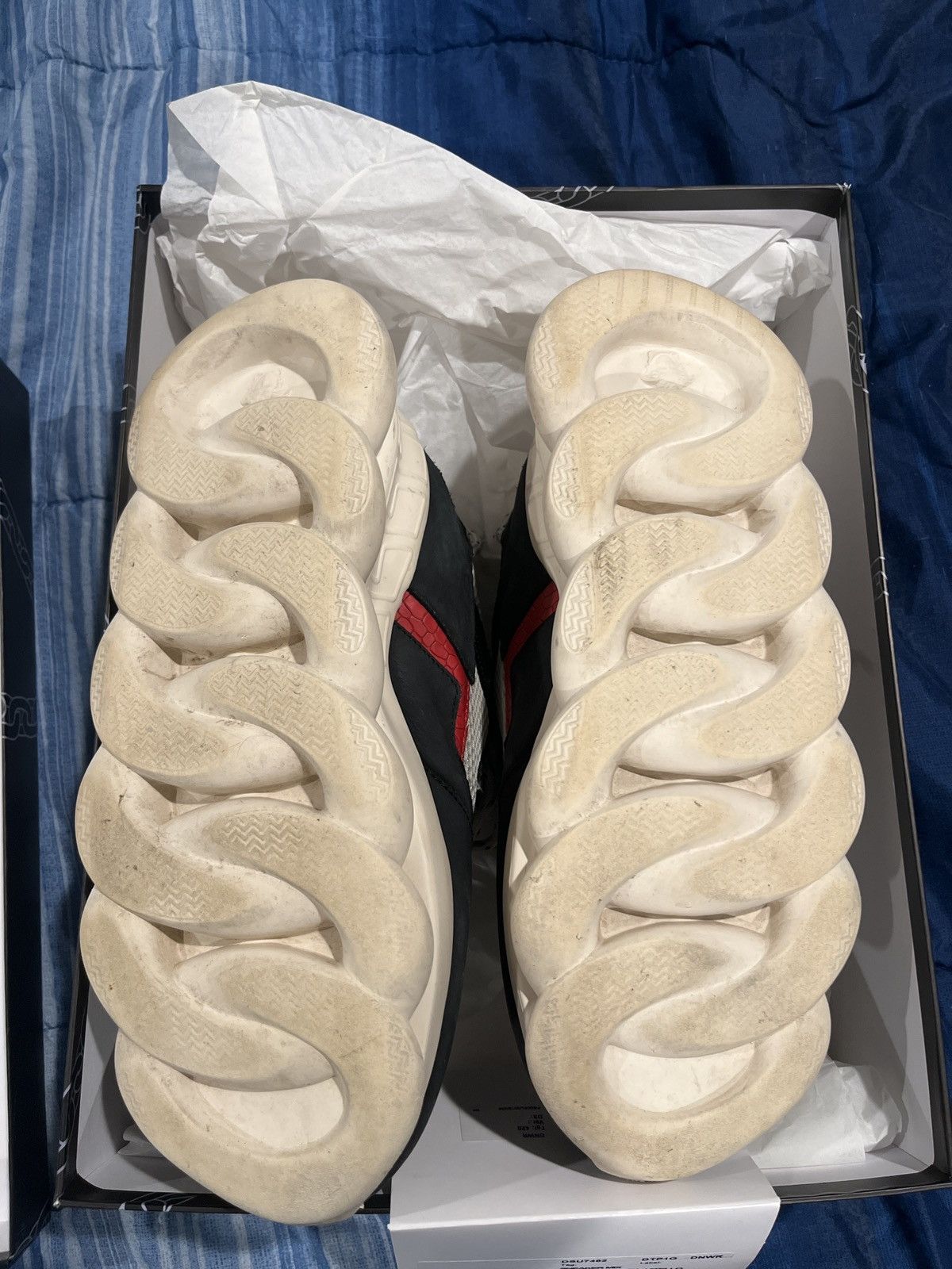 Versace Chain Reaction Sneaker