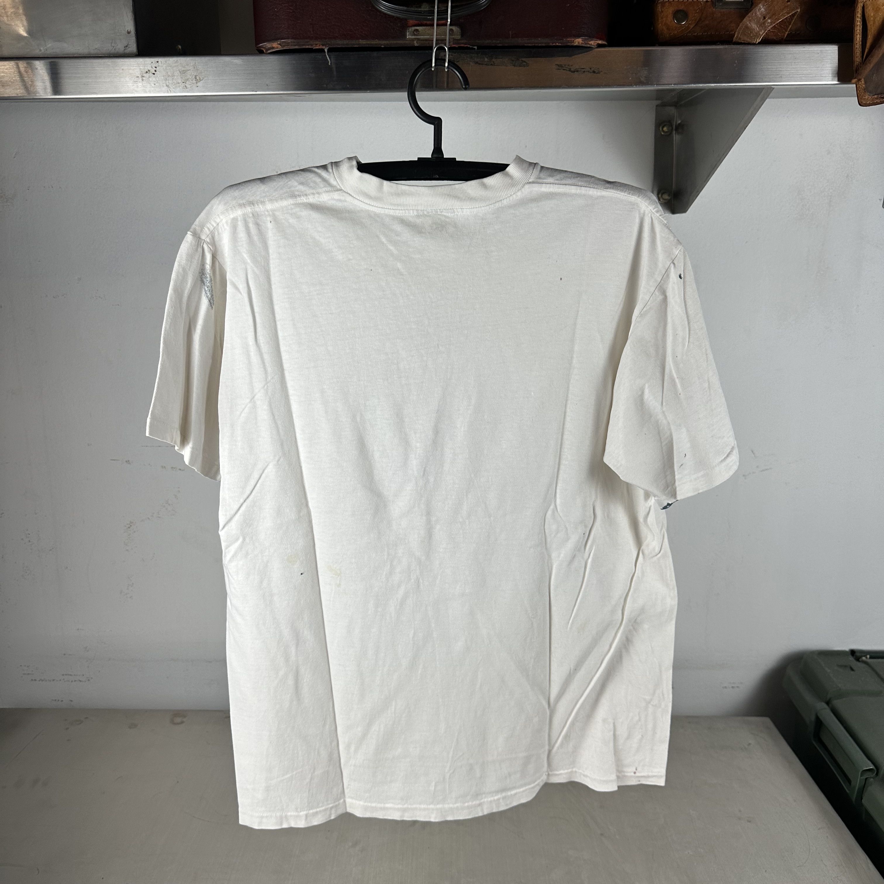 Vintage Peggy Murray The Way to a Man's Heart is Through His Fly Tee Size US L / EU 52-54 / 3 - 13 Thumbnail