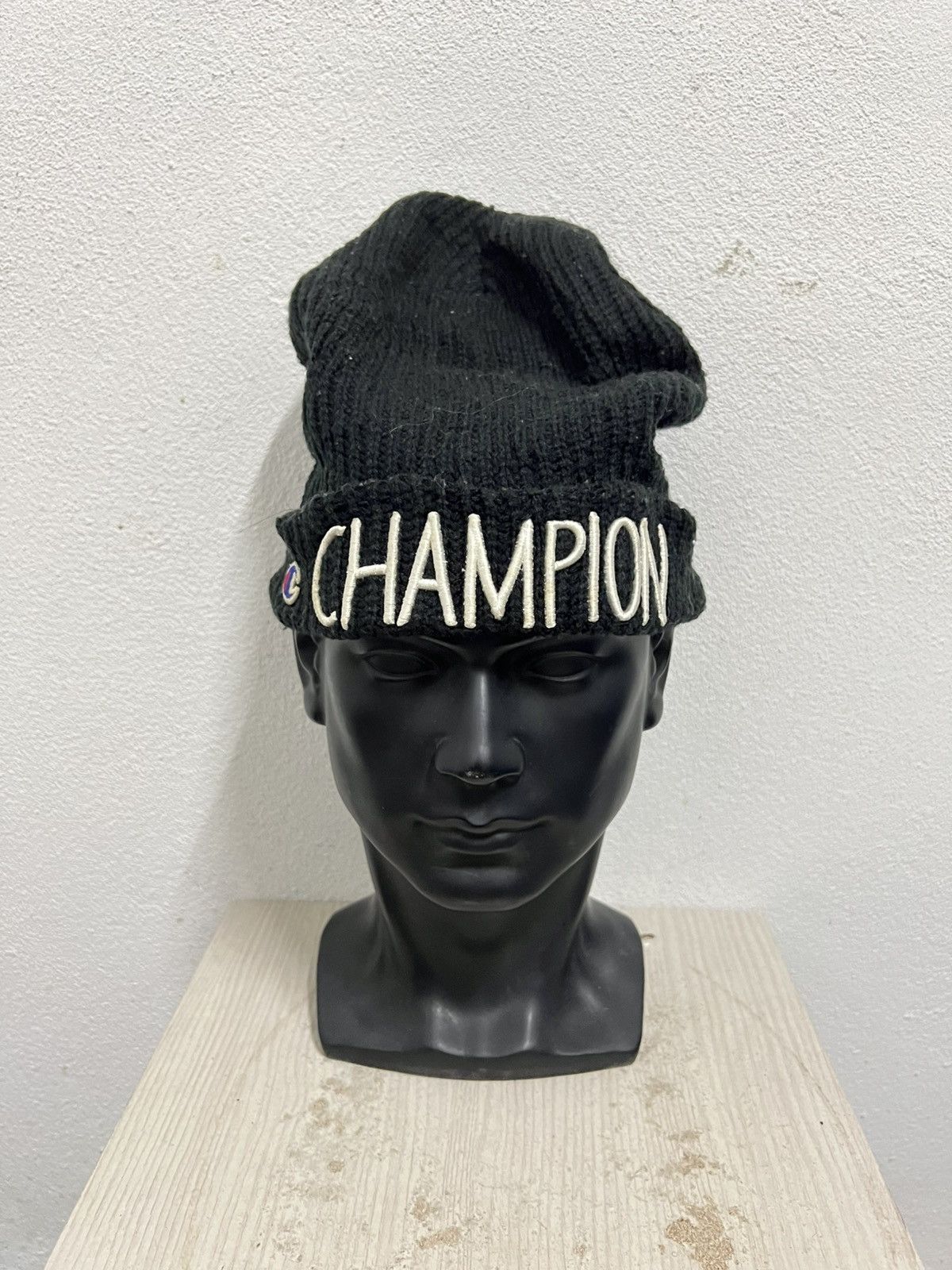 Champion Champion Spell Out Beanie Hat Size ONE SIZE - 2 Thumbnail