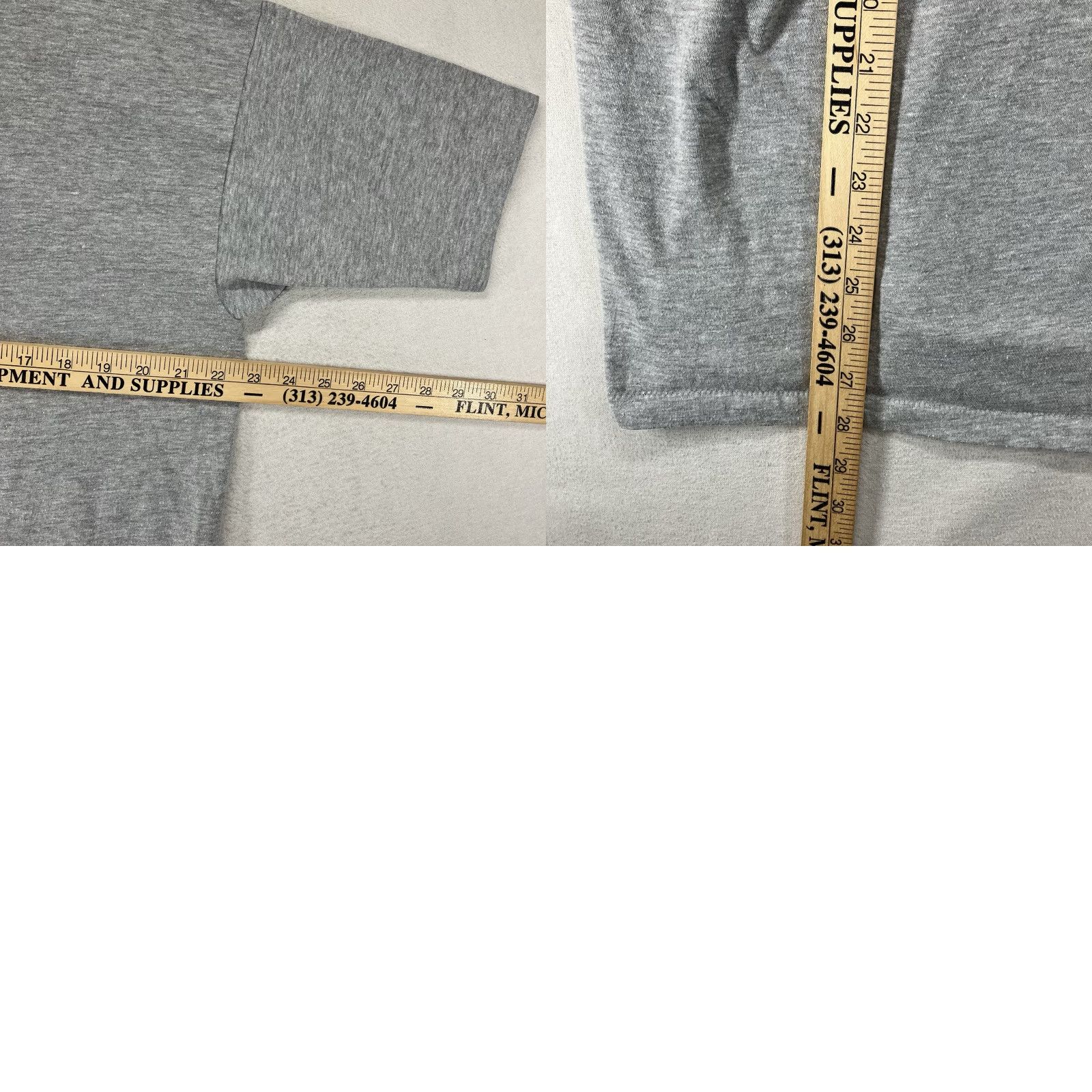 Vintage VINTAGE Healthknit Nature T Shirt Mens XL Gray Crew Neck Short Sleeve 1989 80s Art Size US XL / EU 56 / 4 - 10 Thumbnail