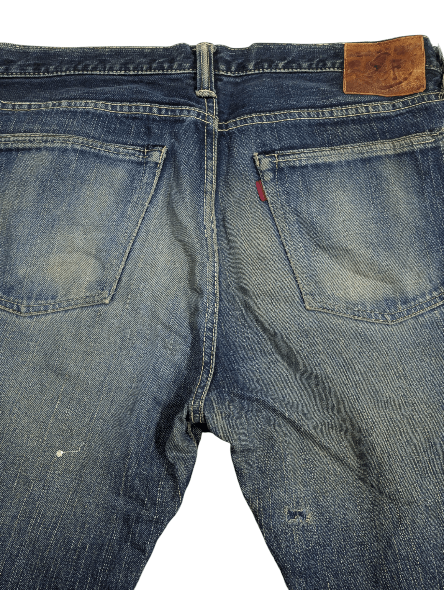 Eternal 🔥FREE SHIPPING🔥 ETERNAL 🇯🇵 SELVEDGE JEANS DENIM PAINTER Size US 34 / EU 50 - 10 Thumbnail