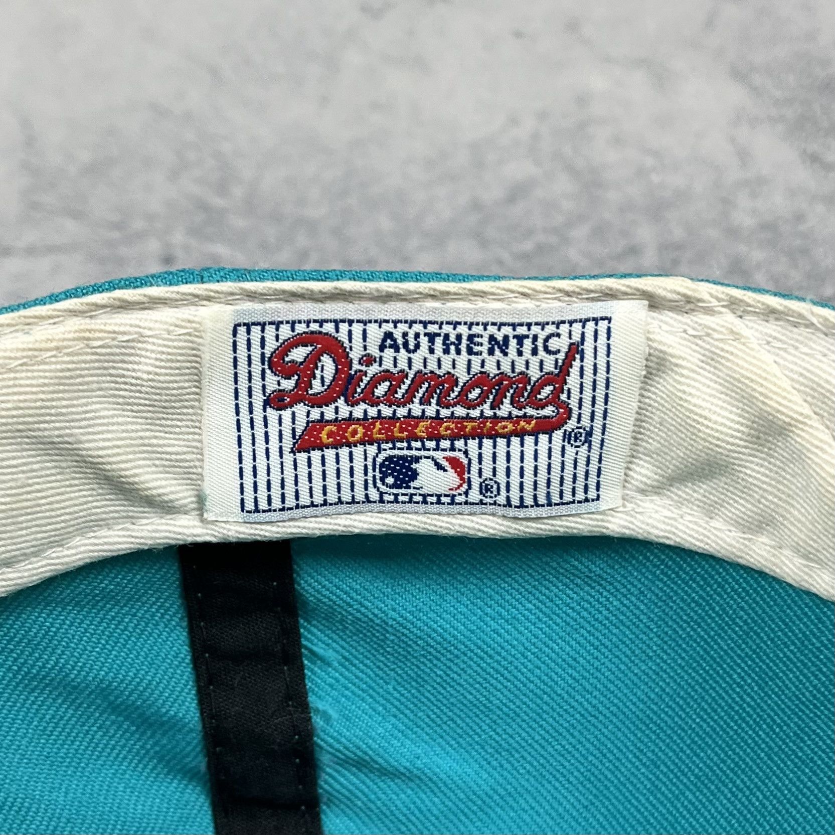 MLB Vintage MLB Florida Marlins Wool Fitted Cap 90’s Size ONE SIZE - 11 Thumbnail
