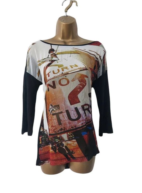 Vintage Eksept vintage top M Size M / US 6-8 / IT 42-44 - 1 Thumbnail