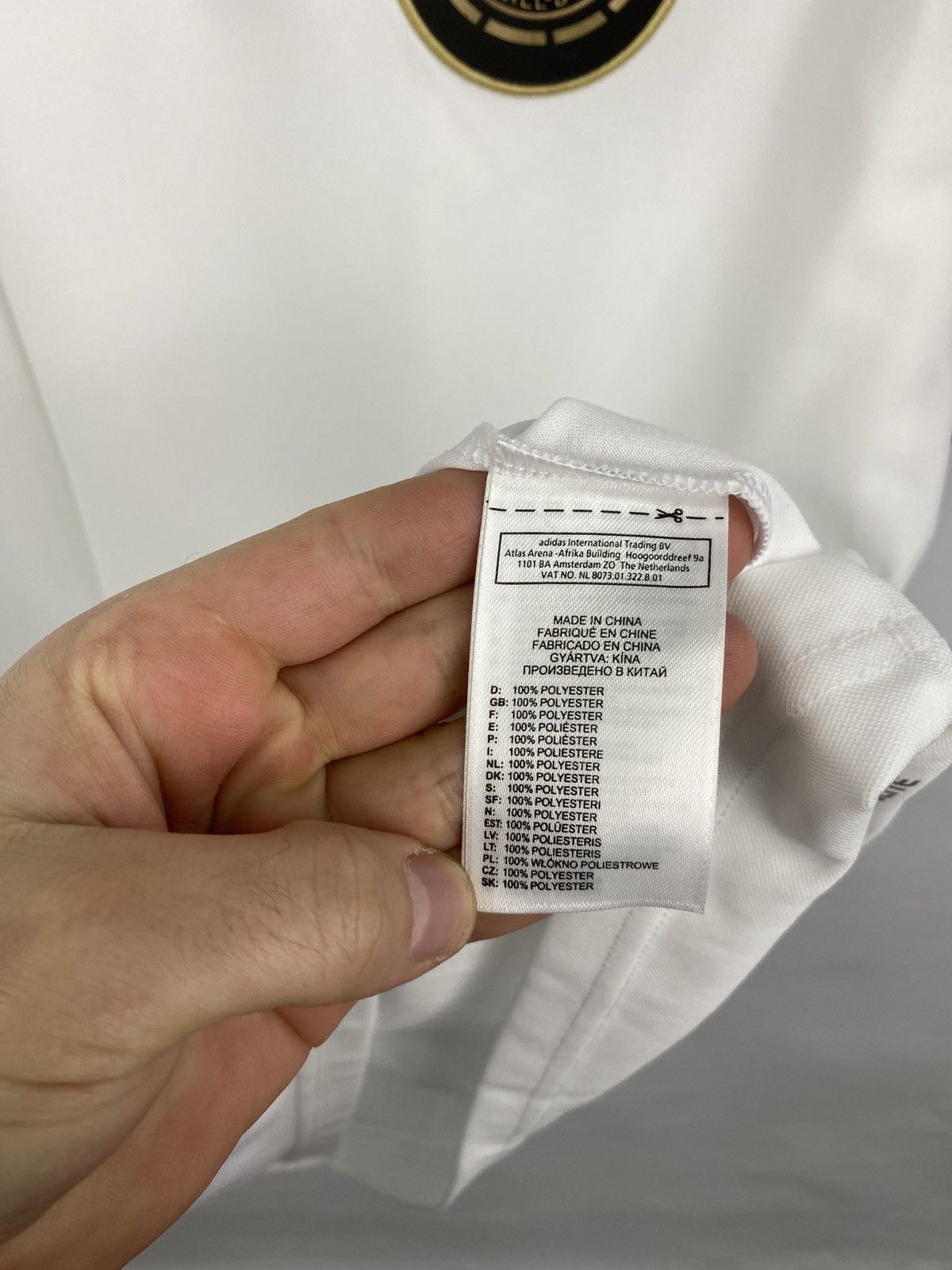 Adidas 🇩🇪 Adidas Germany 2009 Jersey Soccer T-Shirt Deutscher Rare Size US XL / EU 56 / 4 - 6 Thumbnail