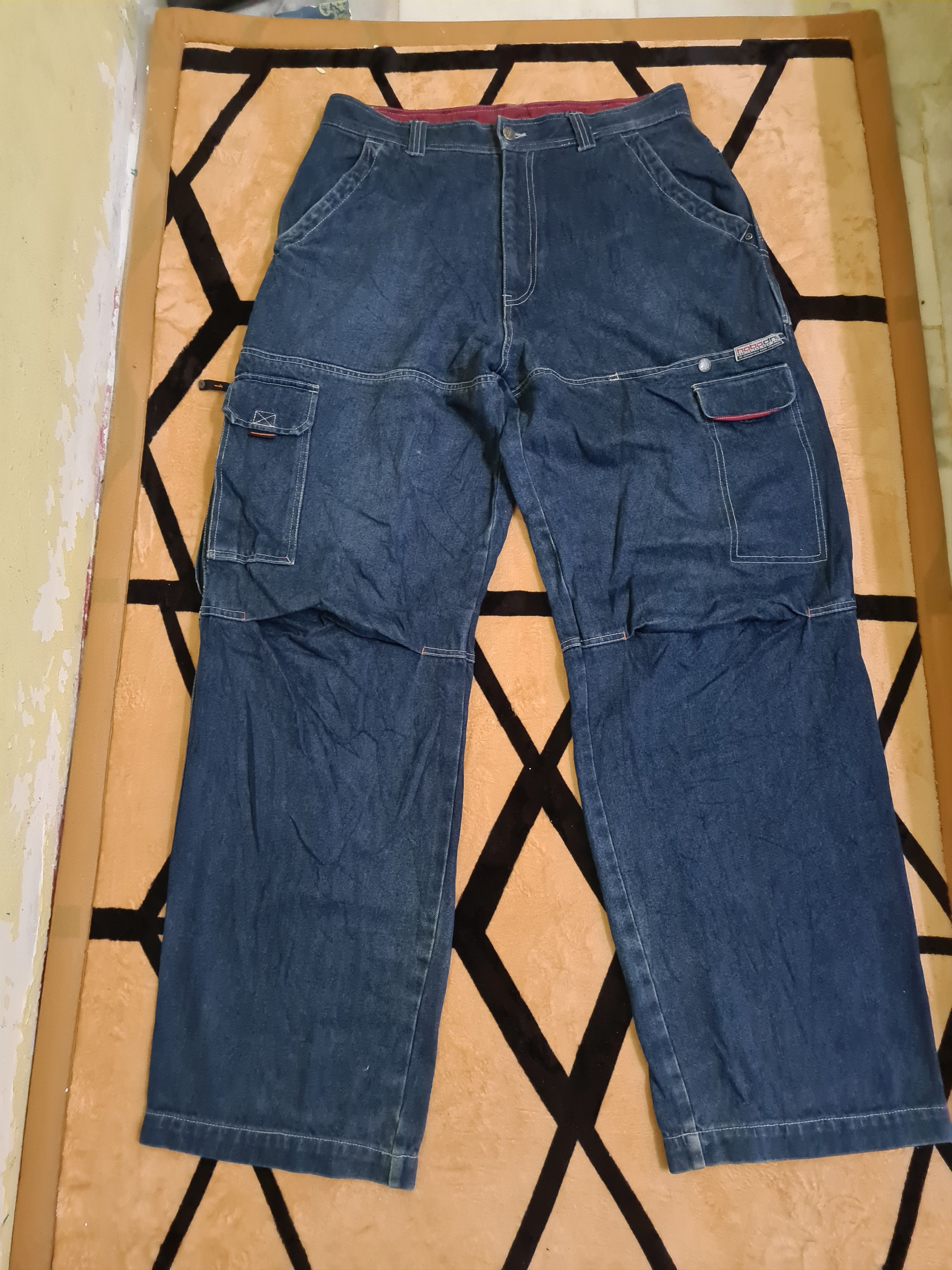 Hobo × Vintage Vintage 90's hobo denime baggy pants Size US 35 - 1 Thumbnail
