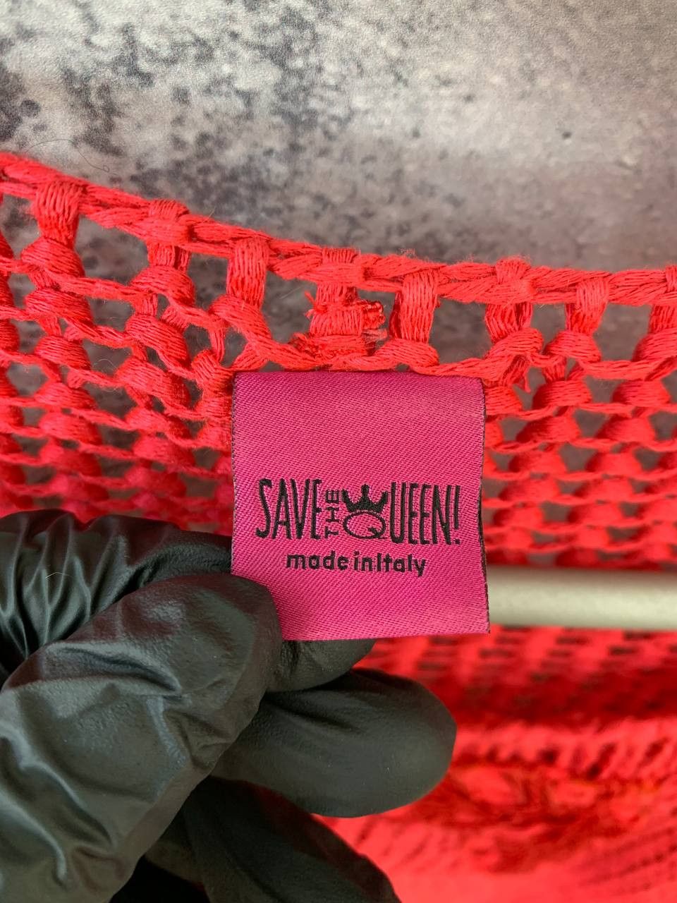 Other Save The Queen STQ Knit Tunic Long Sweater AVANT-GARDE Size S / US 4 / IT 40 - 9 Thumbnail